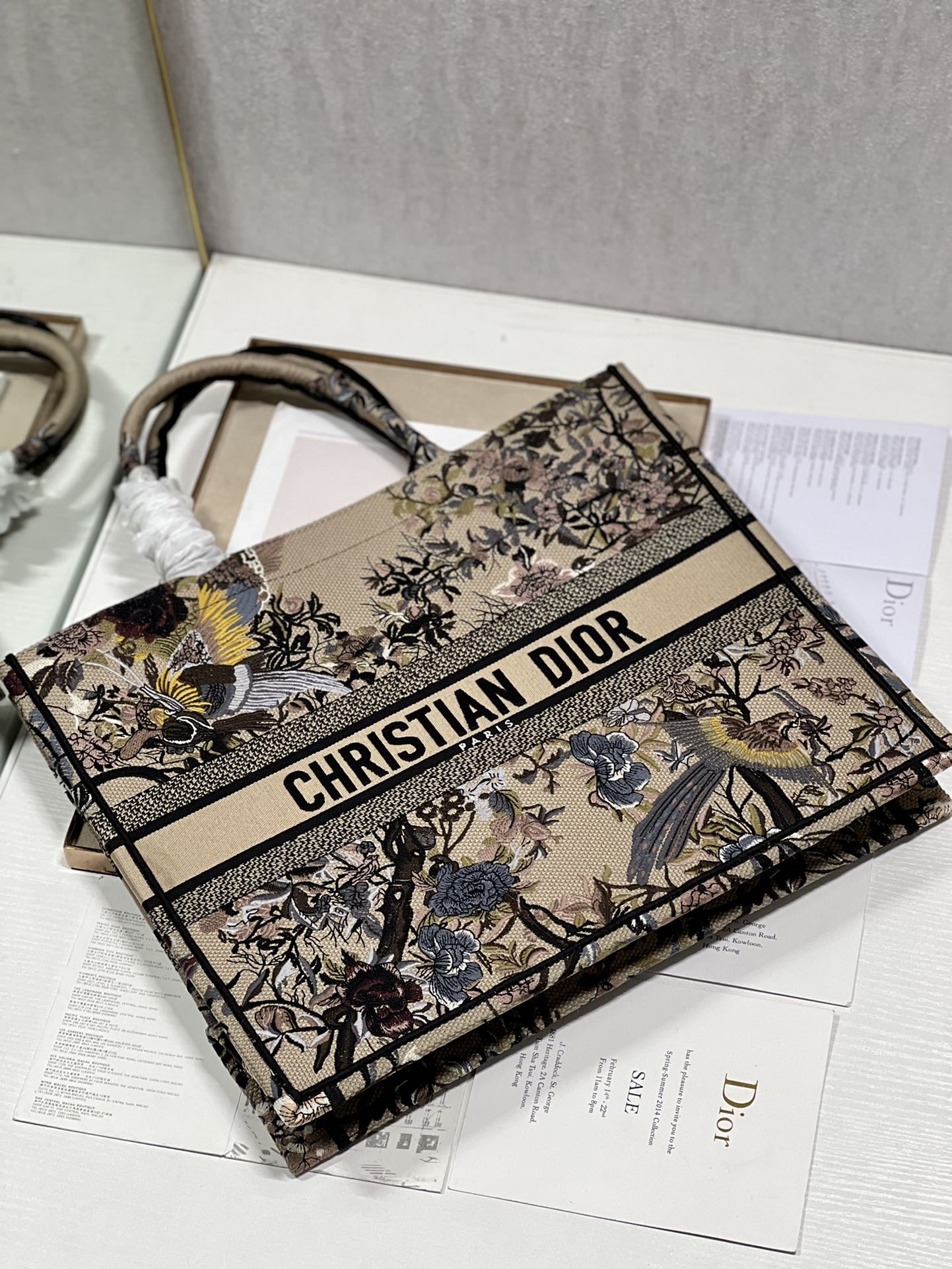 Diro Book Tote Bags-42*32*5CM