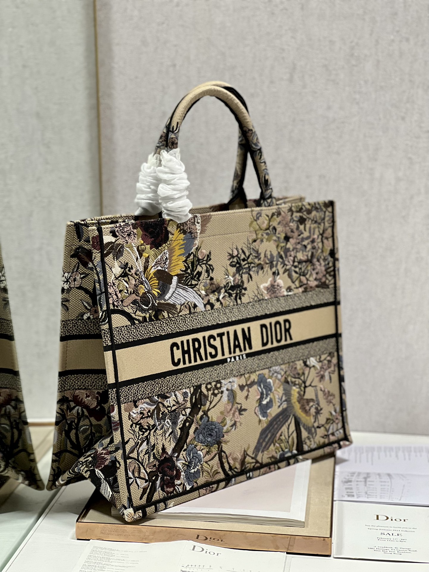Diro Book Tote Bags-42*32*5CM