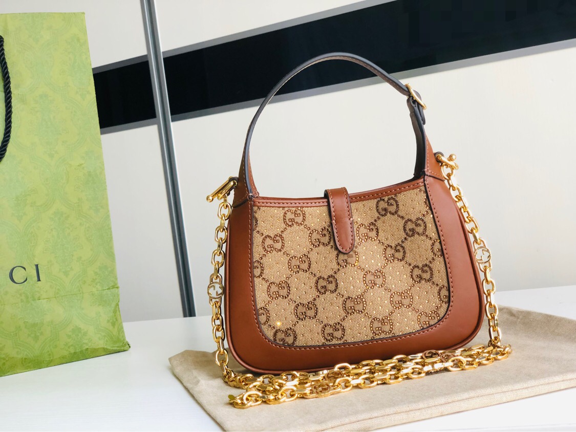 Gucci Jackie 1961 Hobo Bag-19*13*3CM