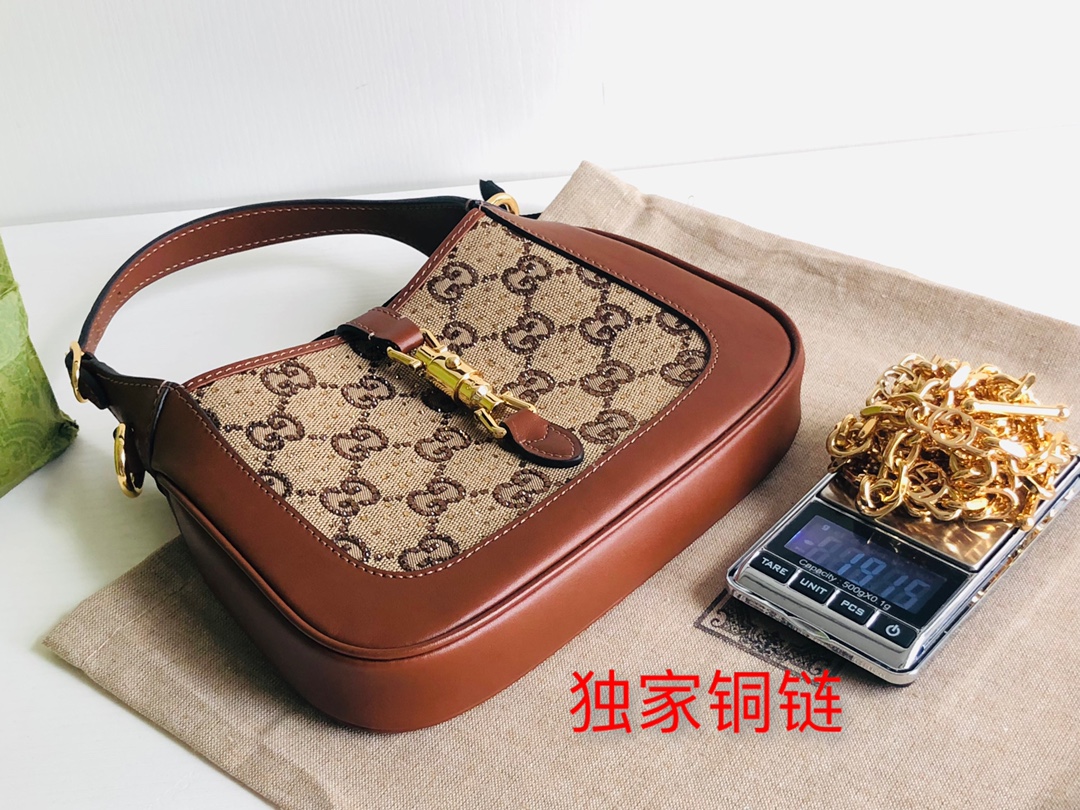Gucci Jackie 1961 Hobo Bag-19*13*3CM