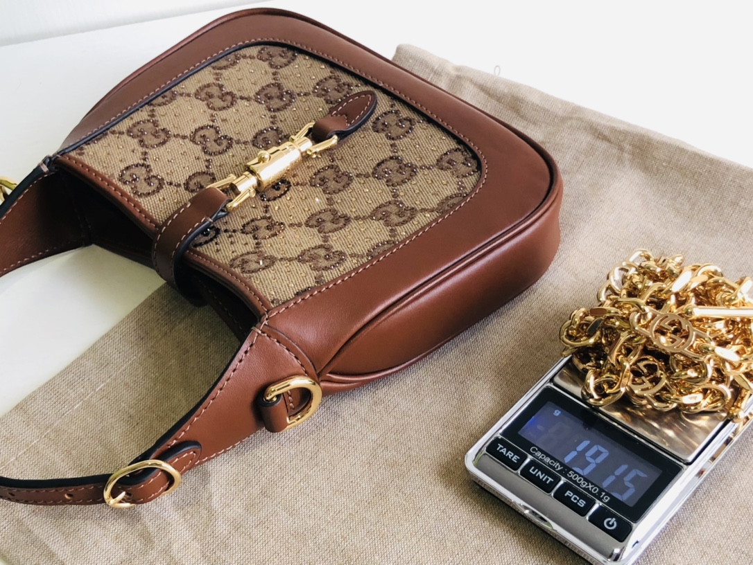 Gucci Jackie 1961 Hobo Bag-19*13*3CM