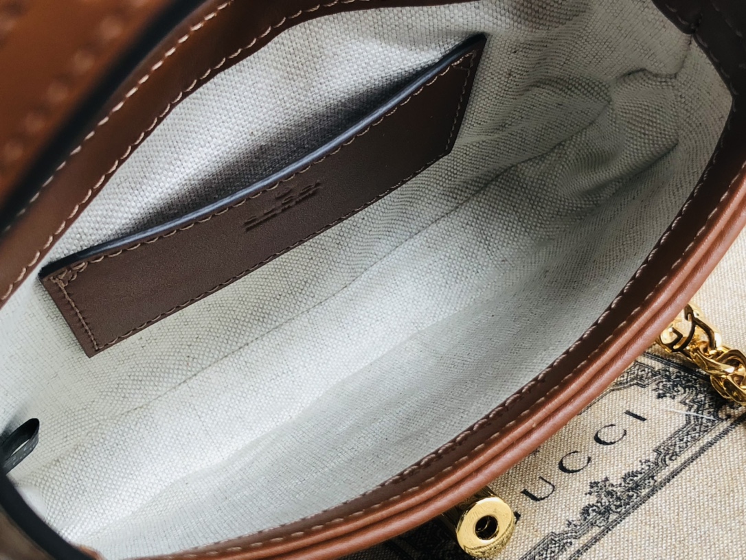 Gucci Jackie 1961 Hobo Bag-19*13*3CM
