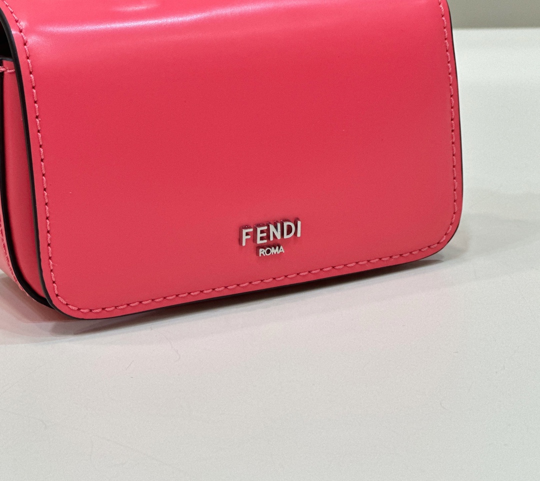 Fendi Nano F Bag-13*5.5*7CM