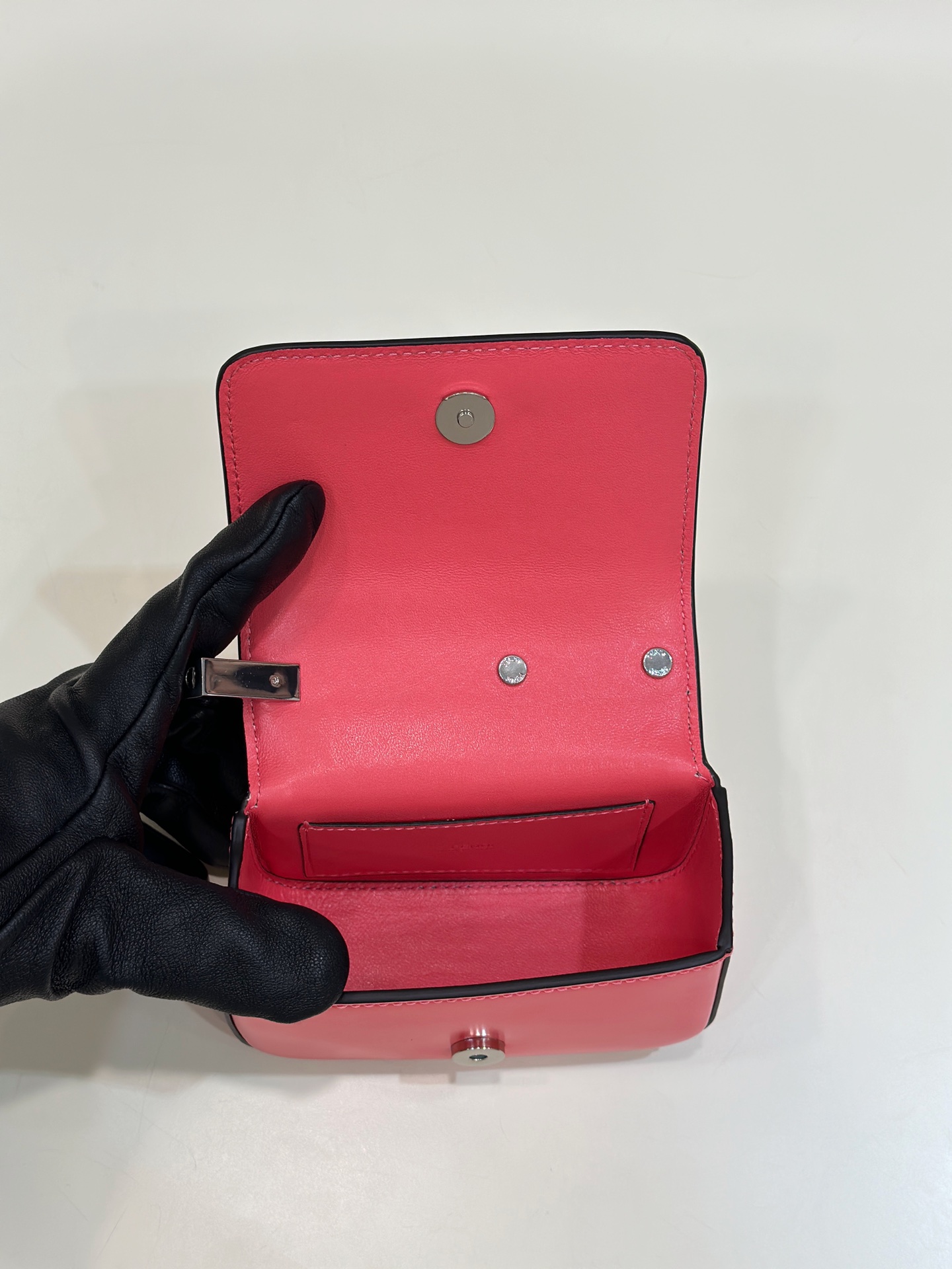 Fendi Nano F Bag-13*5.5*7CM