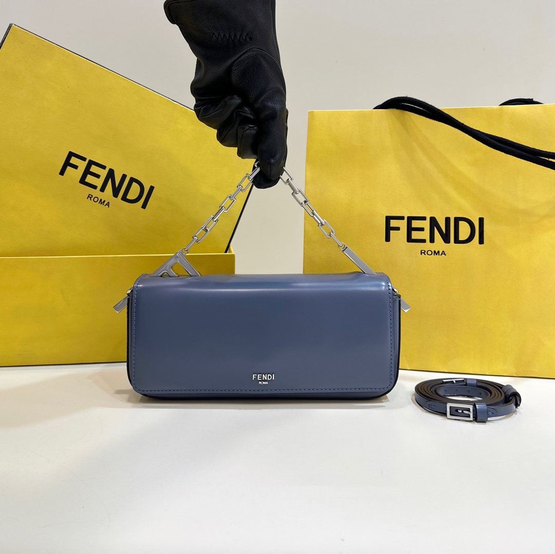 Fendi Nano F Bag-23*7*13CM