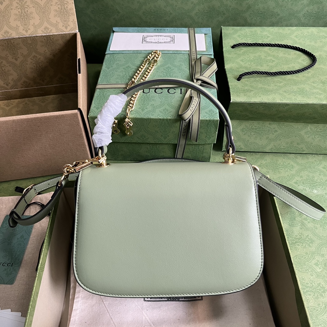 Gucci Blondie Shoulder Bag-23*15*115.5CM