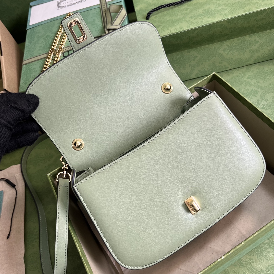 Gucci Blondie Shoulder Bag-23*15*115.5CM