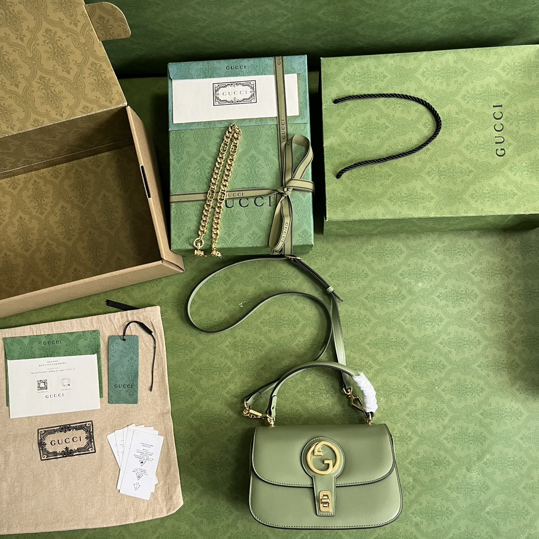 Gucci Blondie Shoulder Bag-23*15*115.5CM