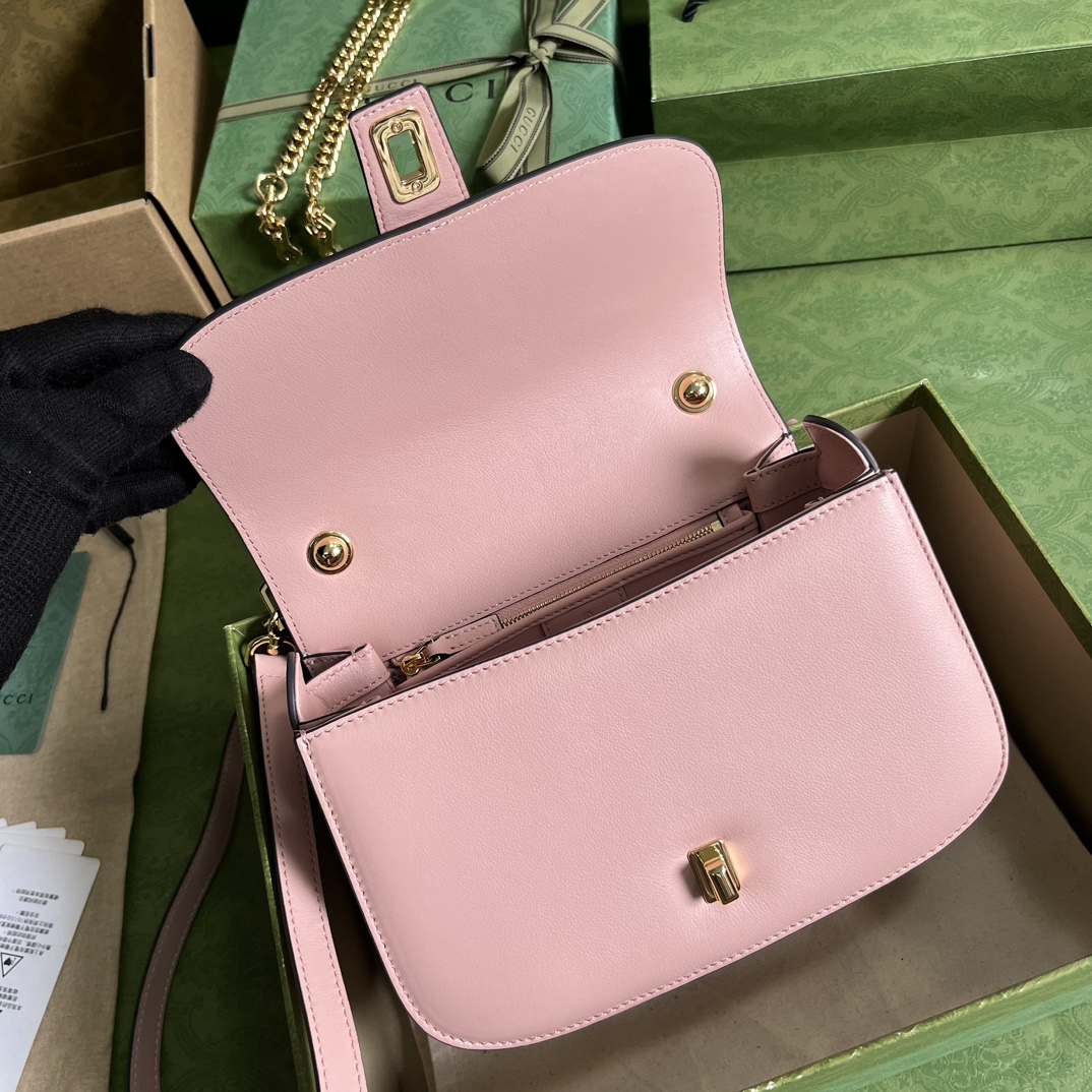 Gucci Blondie Shoulder Bag-23*15*115.5CM