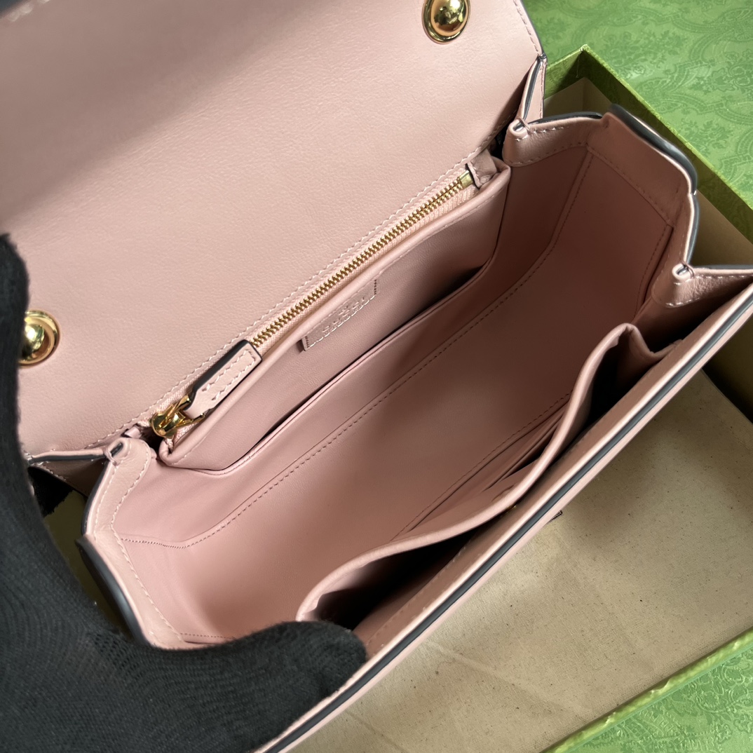 Gucci Blondie Shoulder Bag-23*15*115.5CM