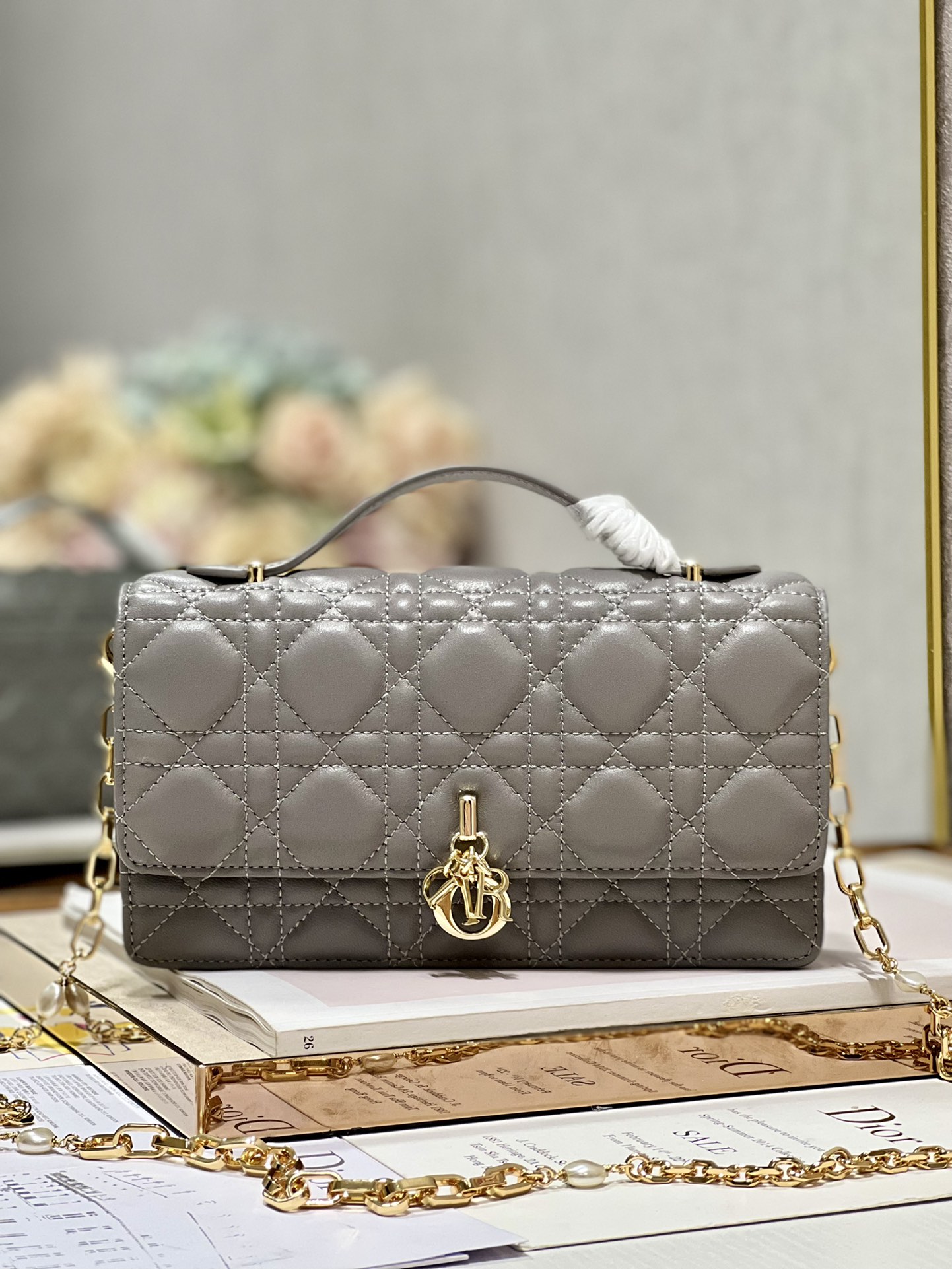 Lady Diro Bag-21 x 11.5 x 4.5CM