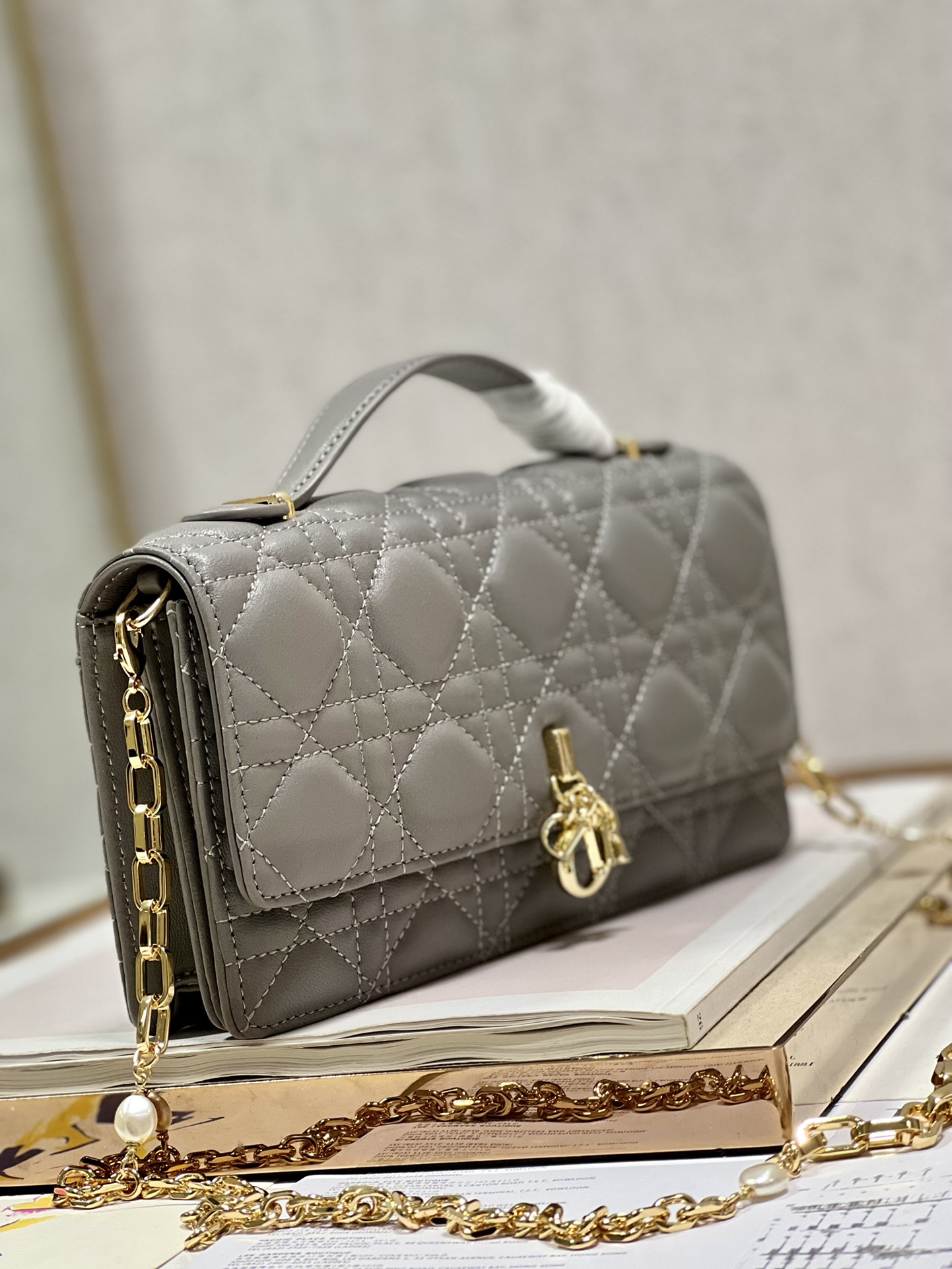Lady Diro Bag-21 x 11.5 x 4.5CM