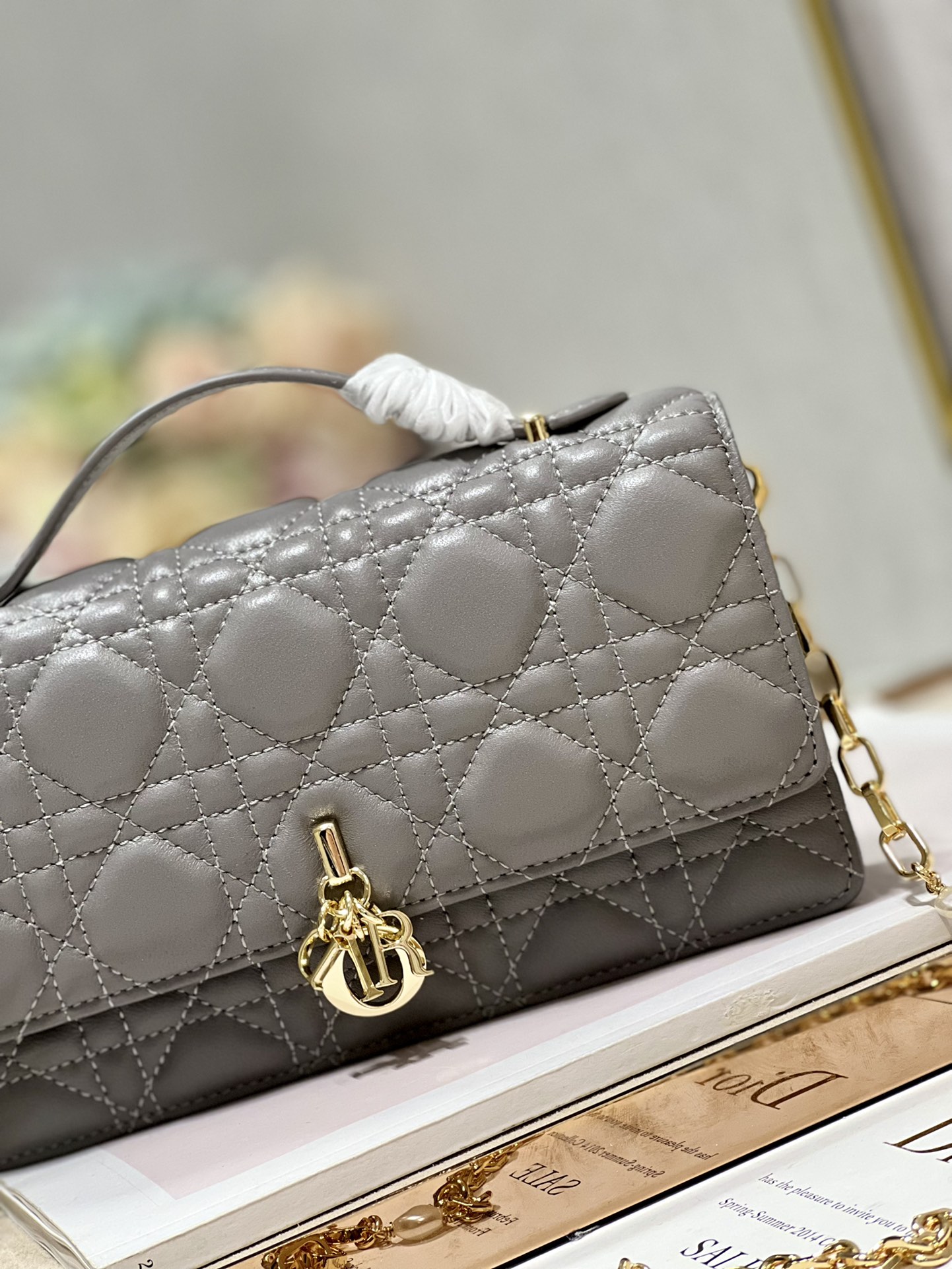 Lady Diro Bag-21 x 11.5 x 4.5CM