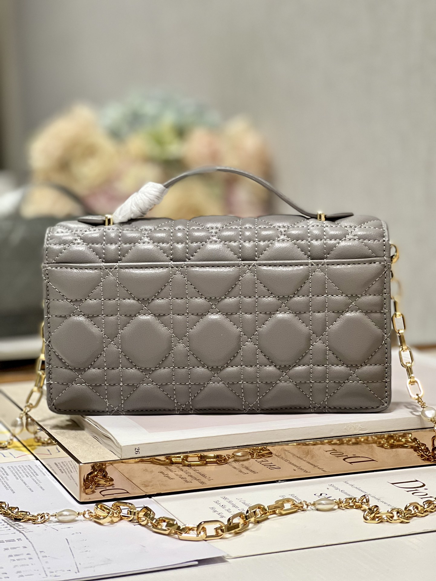 Lady Diro Bag-21 x 11.5 x 4.5CM