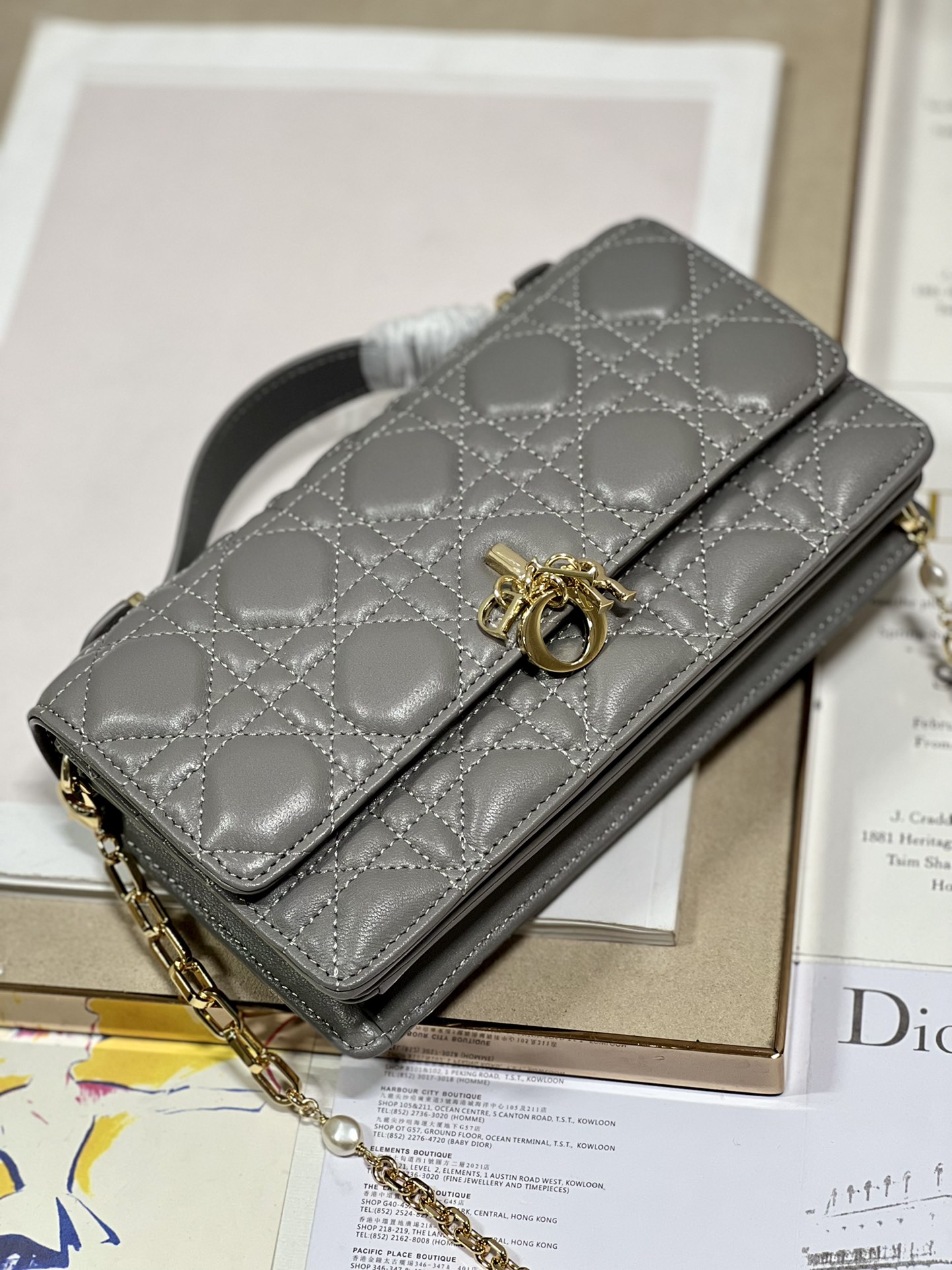 Lady Diro Bag-21 x 11.5 x 4.5CM