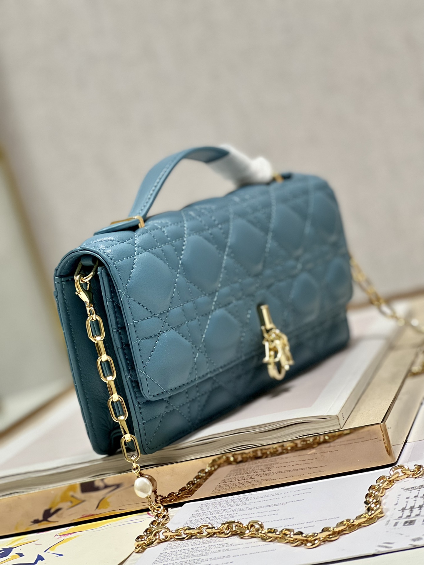 Lady Diro Bag-21 x 11.5 x 4.5cCM