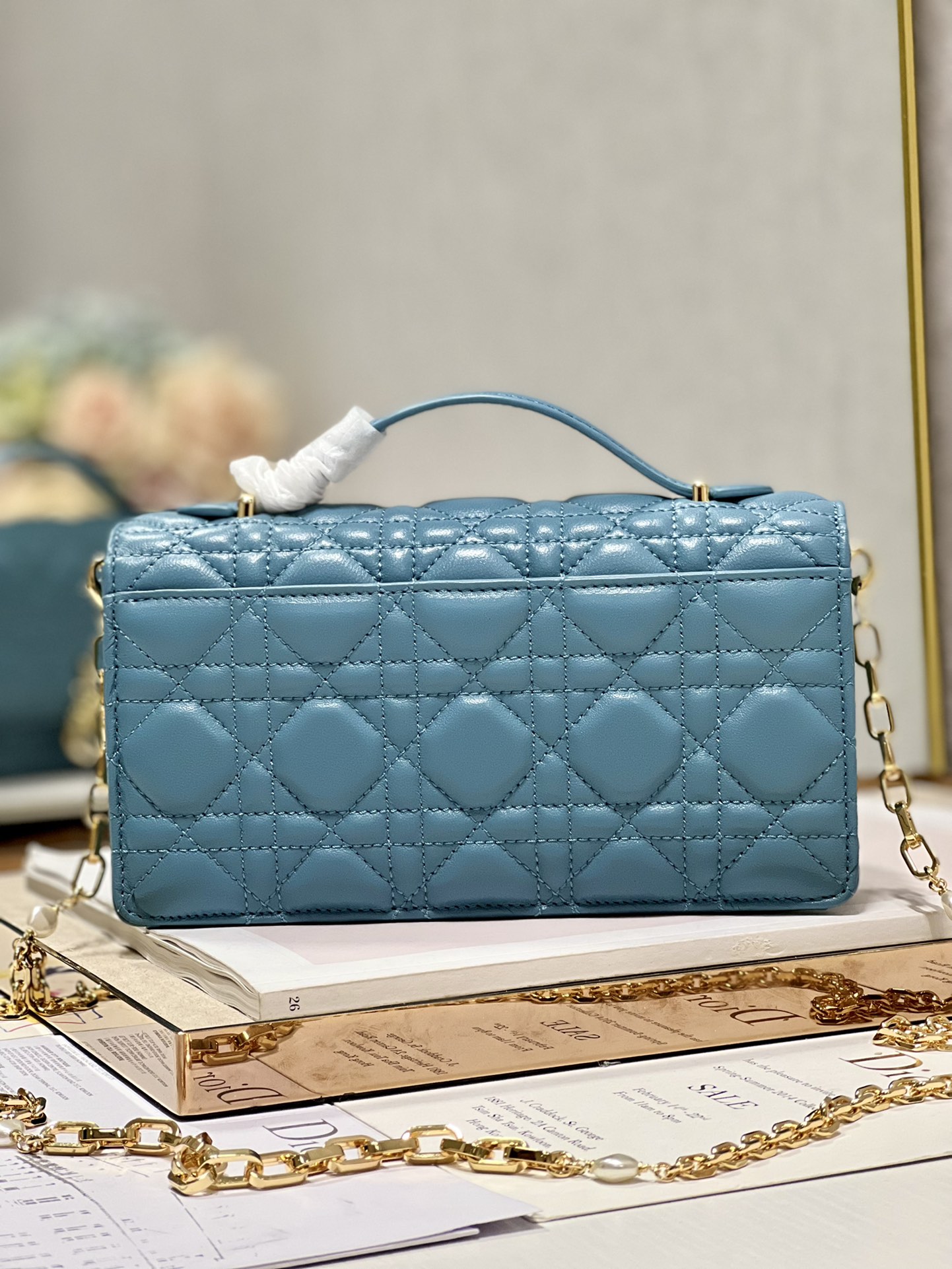 Lady Diro Bag-21 x 11.5 x 4.5cCM