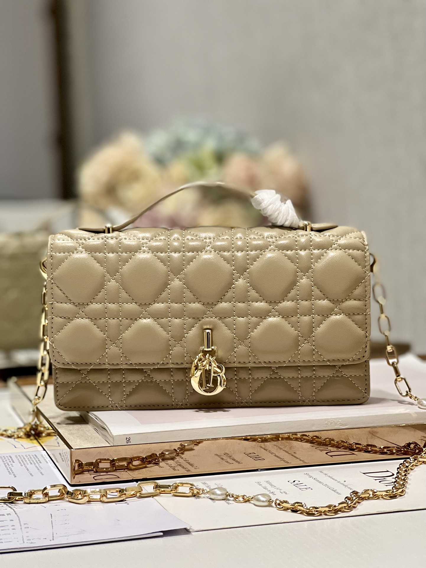 Lady Diro Bag-21 x 11.5 x 4.5cCM
