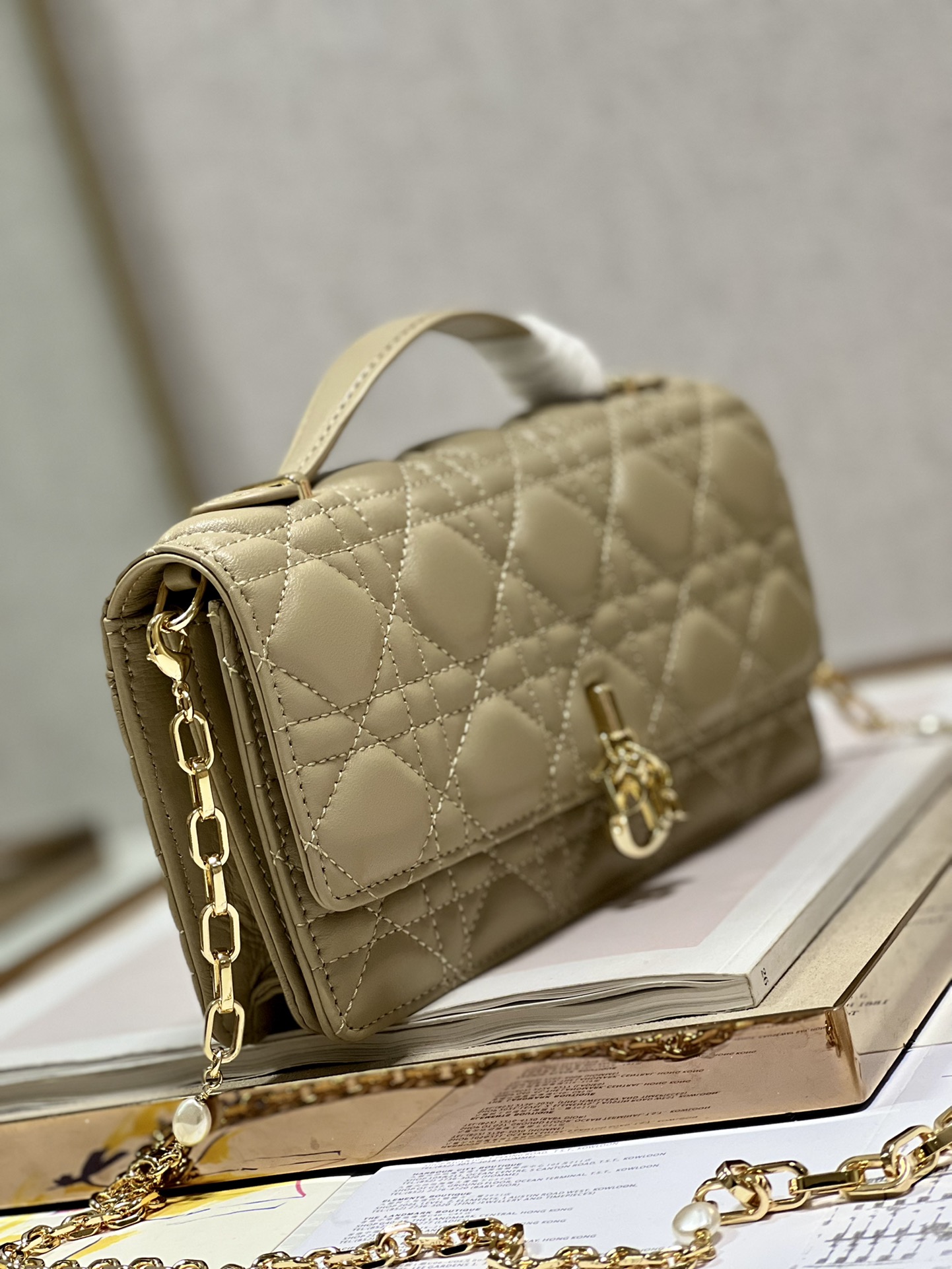 Lady Diro Bag-21 x 11.5 x 4.5cCM
