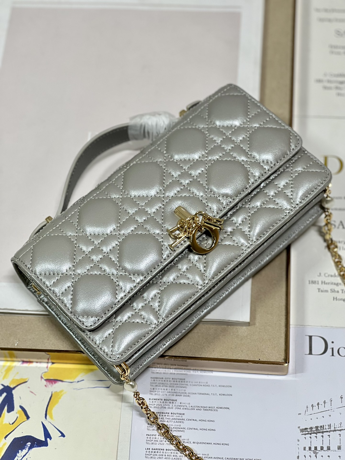 Lady Diro Bag-21 x 11.5 x 4.5cCM