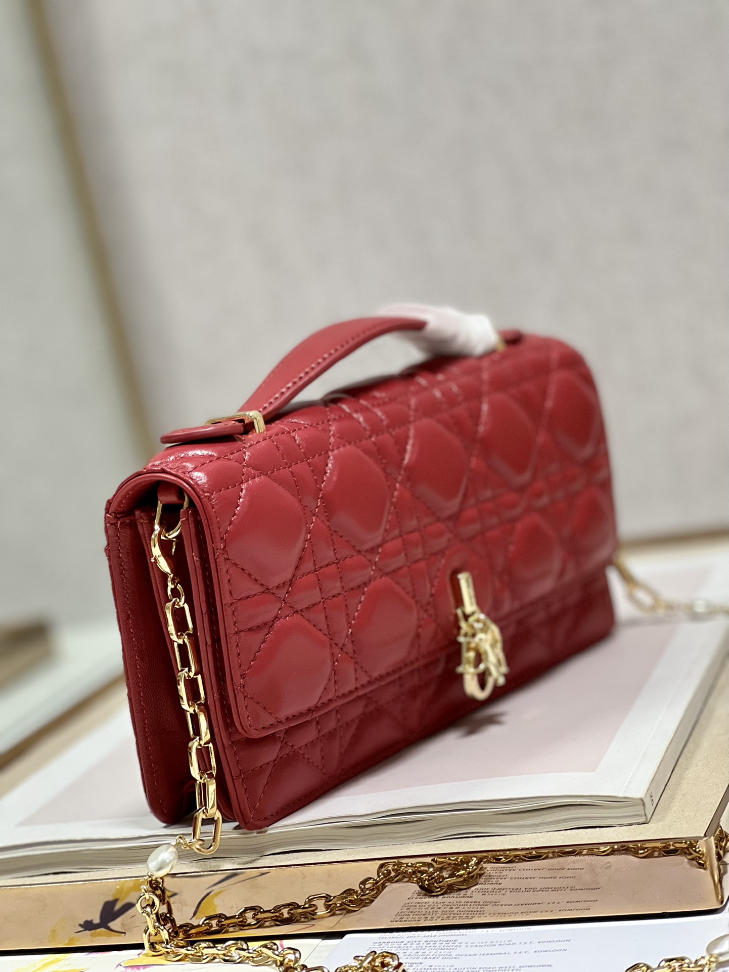 Lady Diro Bag-21 x 11.5 x 4.5cCM