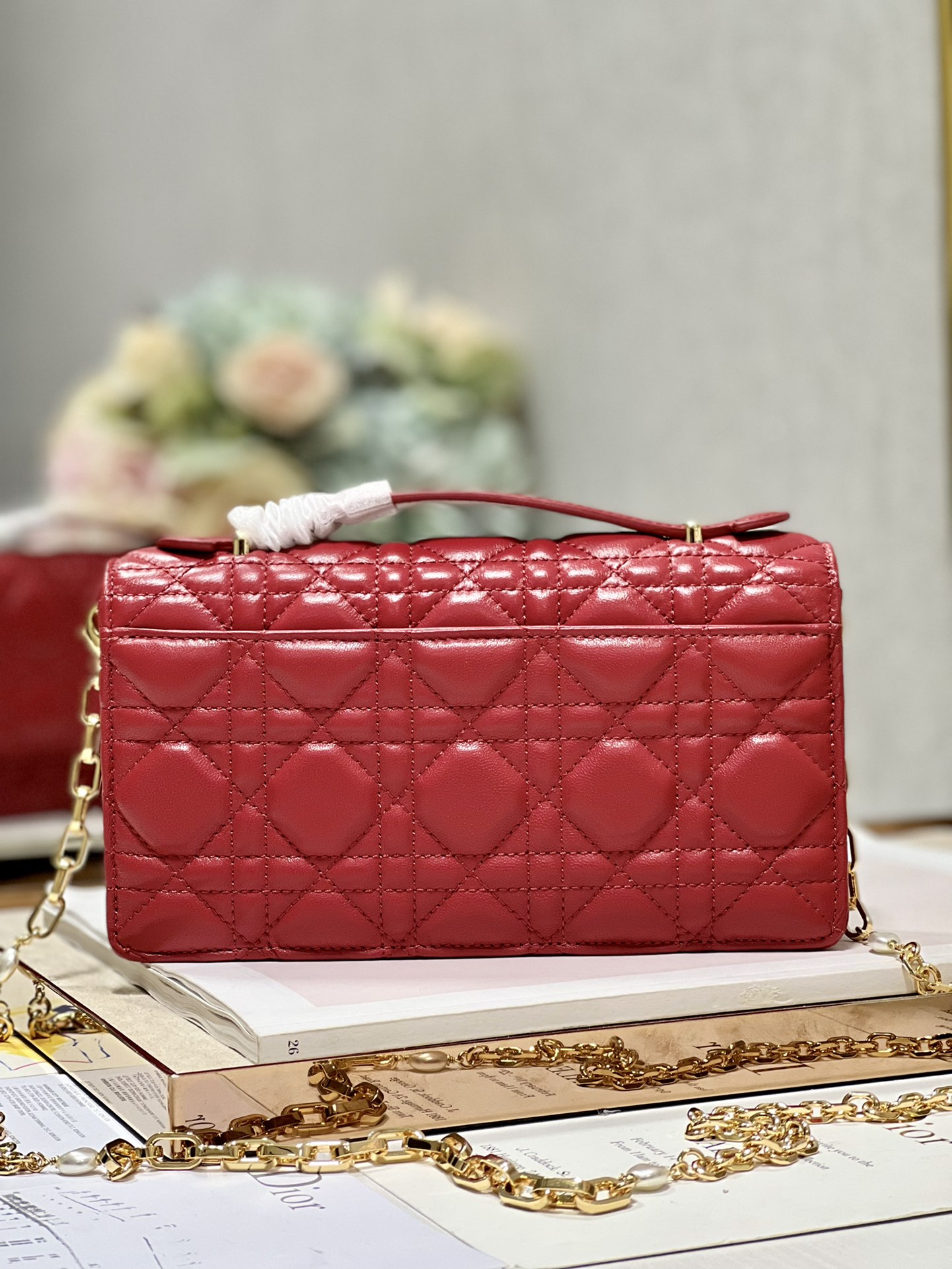 Lady Diro Bag-21 x 11.5 x 4.5cCM