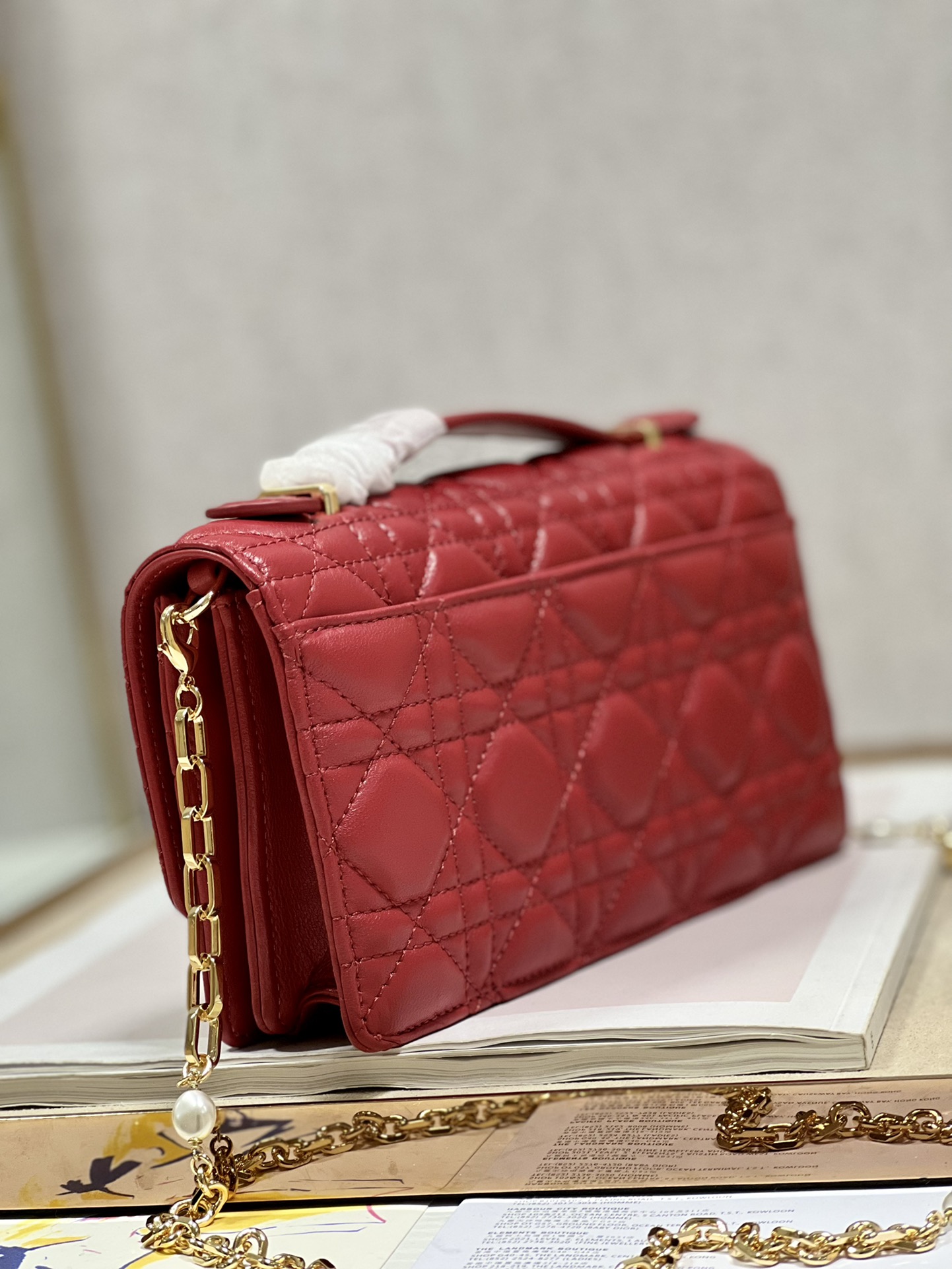 Lady Diro Bag-21 x 11.5 x 4.5cCM