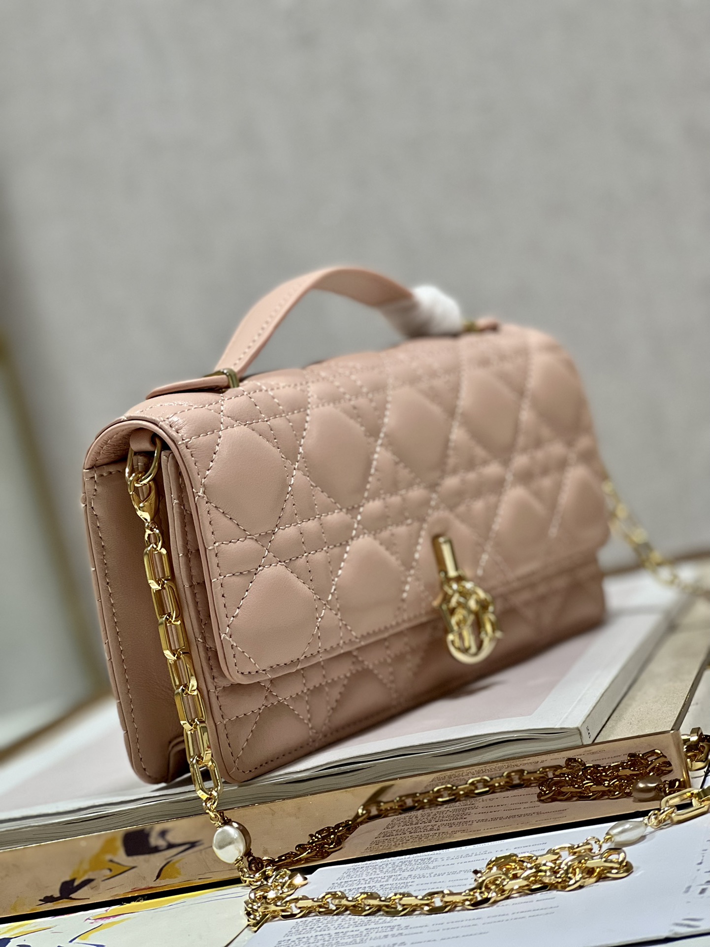 Lady Diro Bag-21 x 11.5 x 4.5cCM