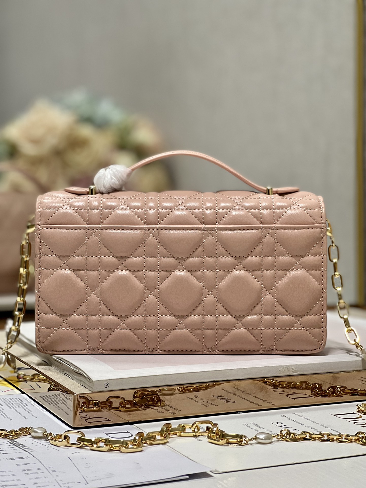 Lady Diro Bag-21 x 11.5 x 4.5cCM