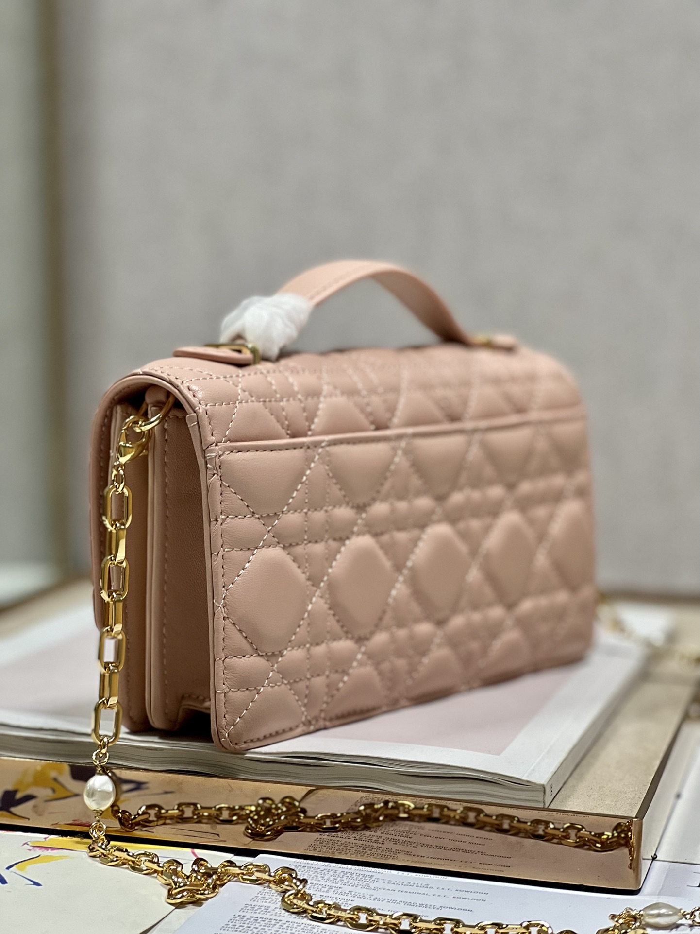 Lady Diro Bag-21 x 11.5 x 4.5cCM