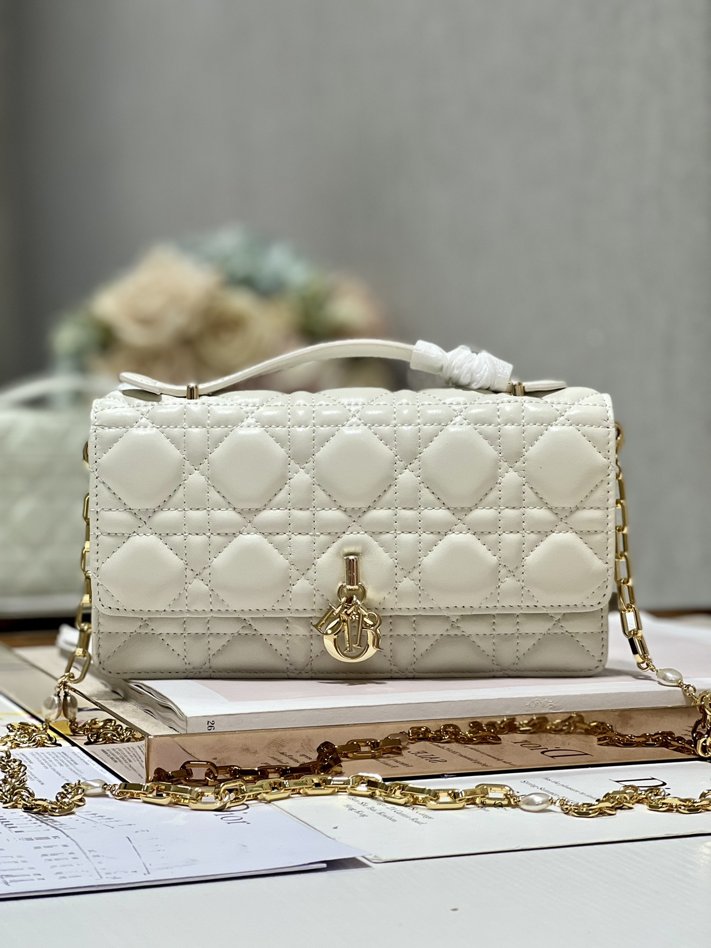 Lady Diro Bag-21 x 11.5 x 4.5CM