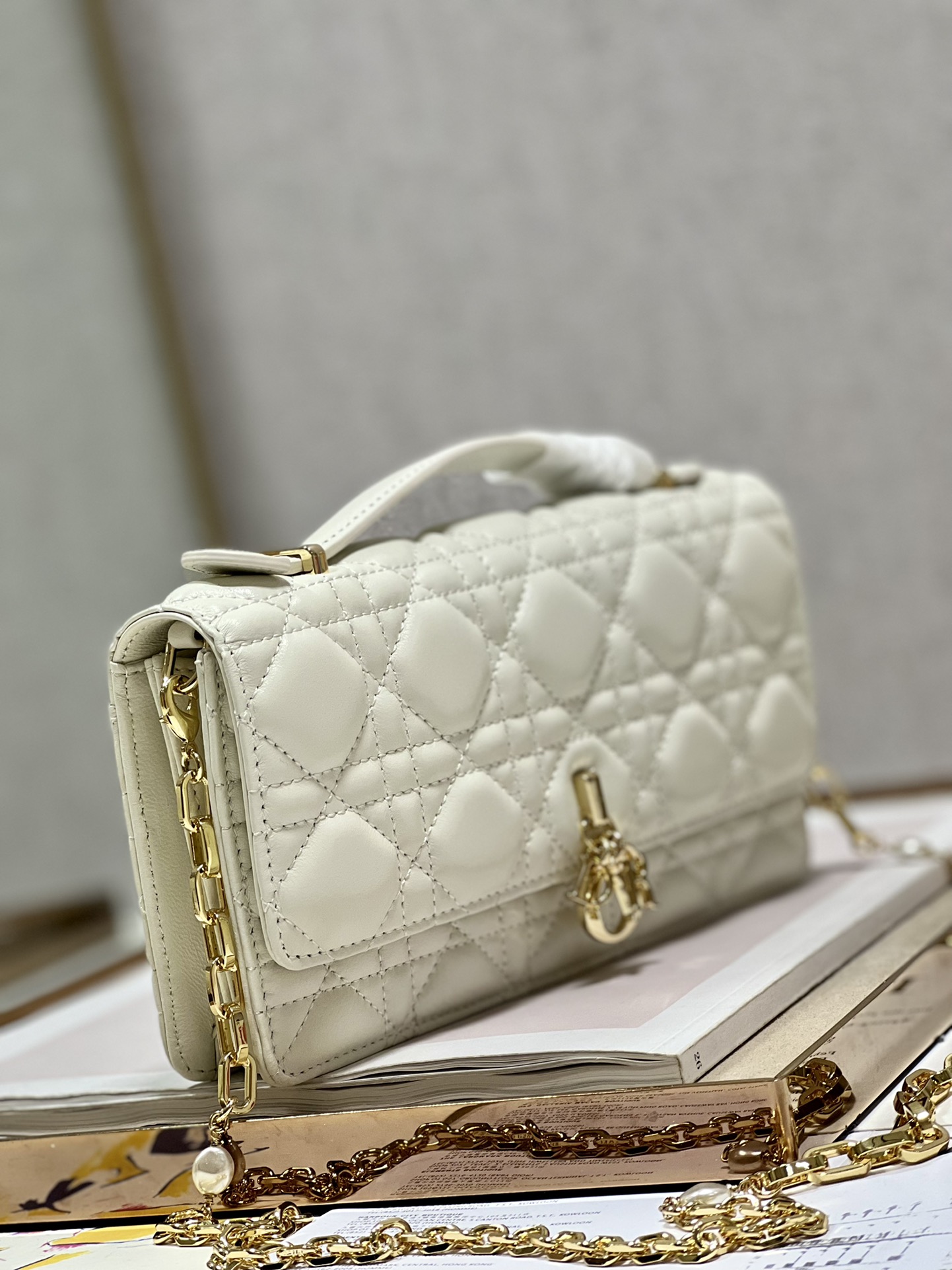 Lady Diro Bag-21 x 11.5 x 4.5CM