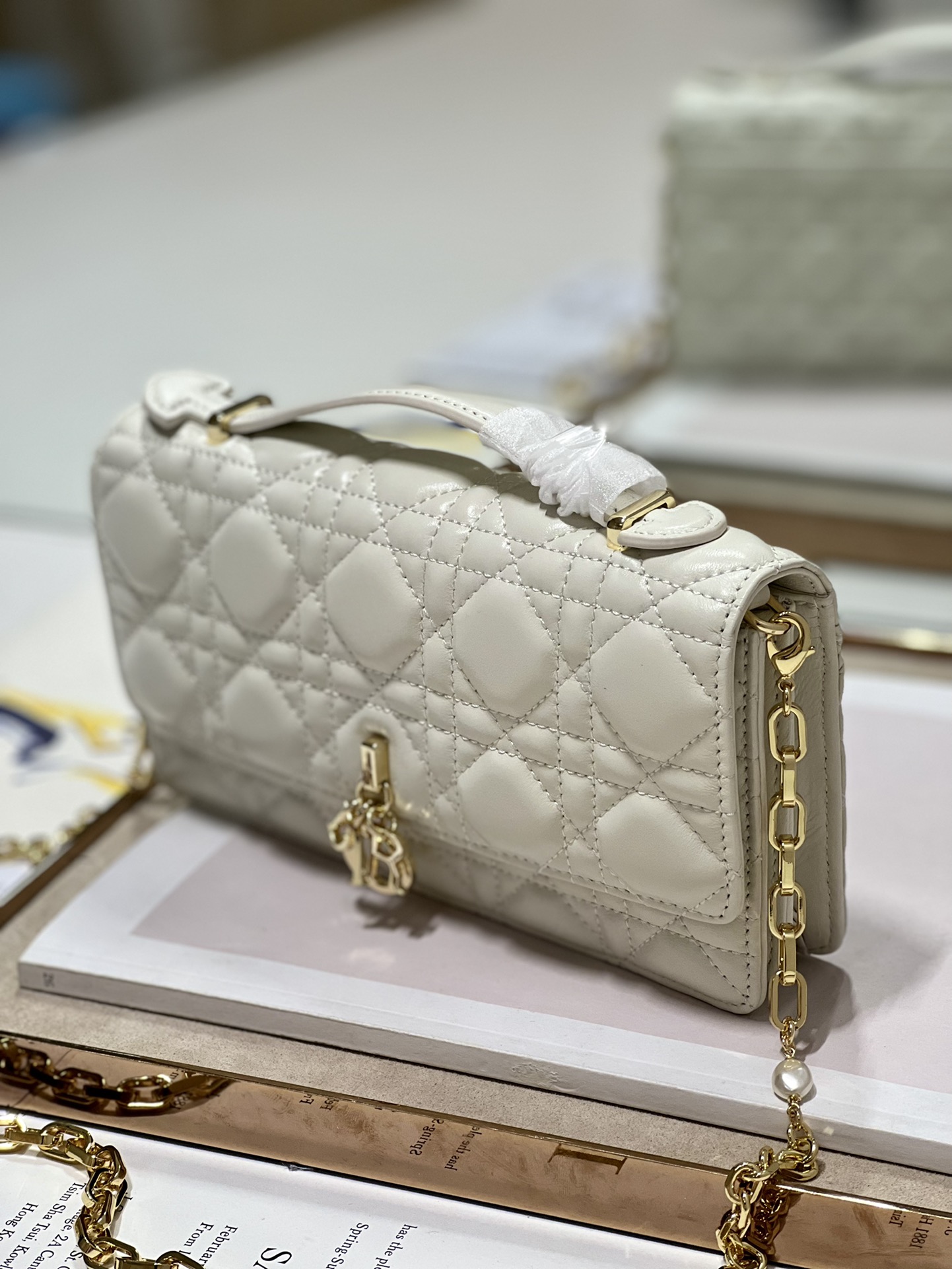 Lady Diro Bag-21 x 11.5 x 4.5CM
