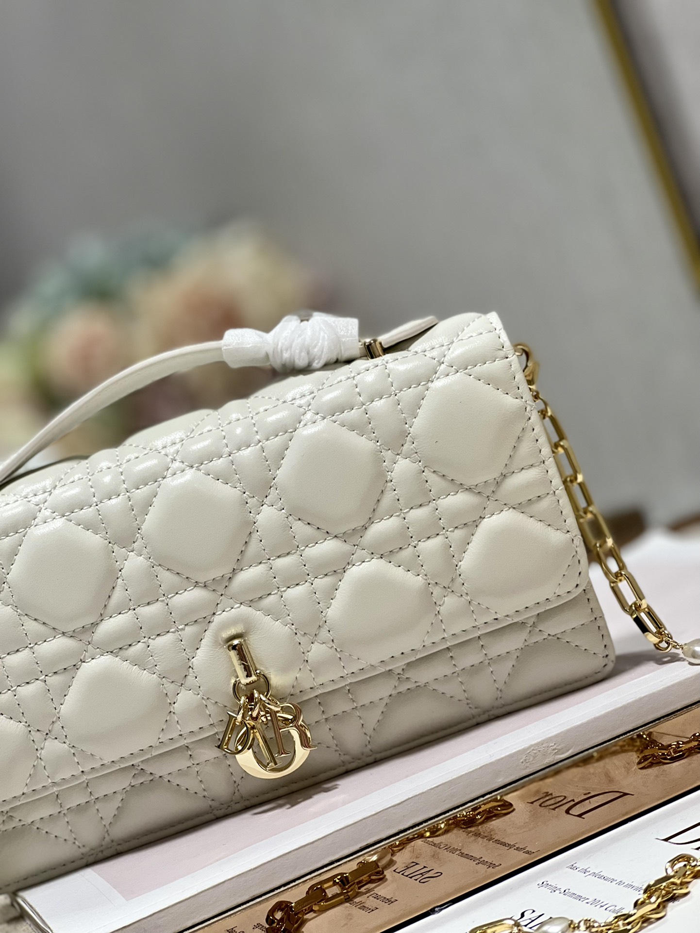 Lady Diro Bag-21 x 11.5 x 4.5CM