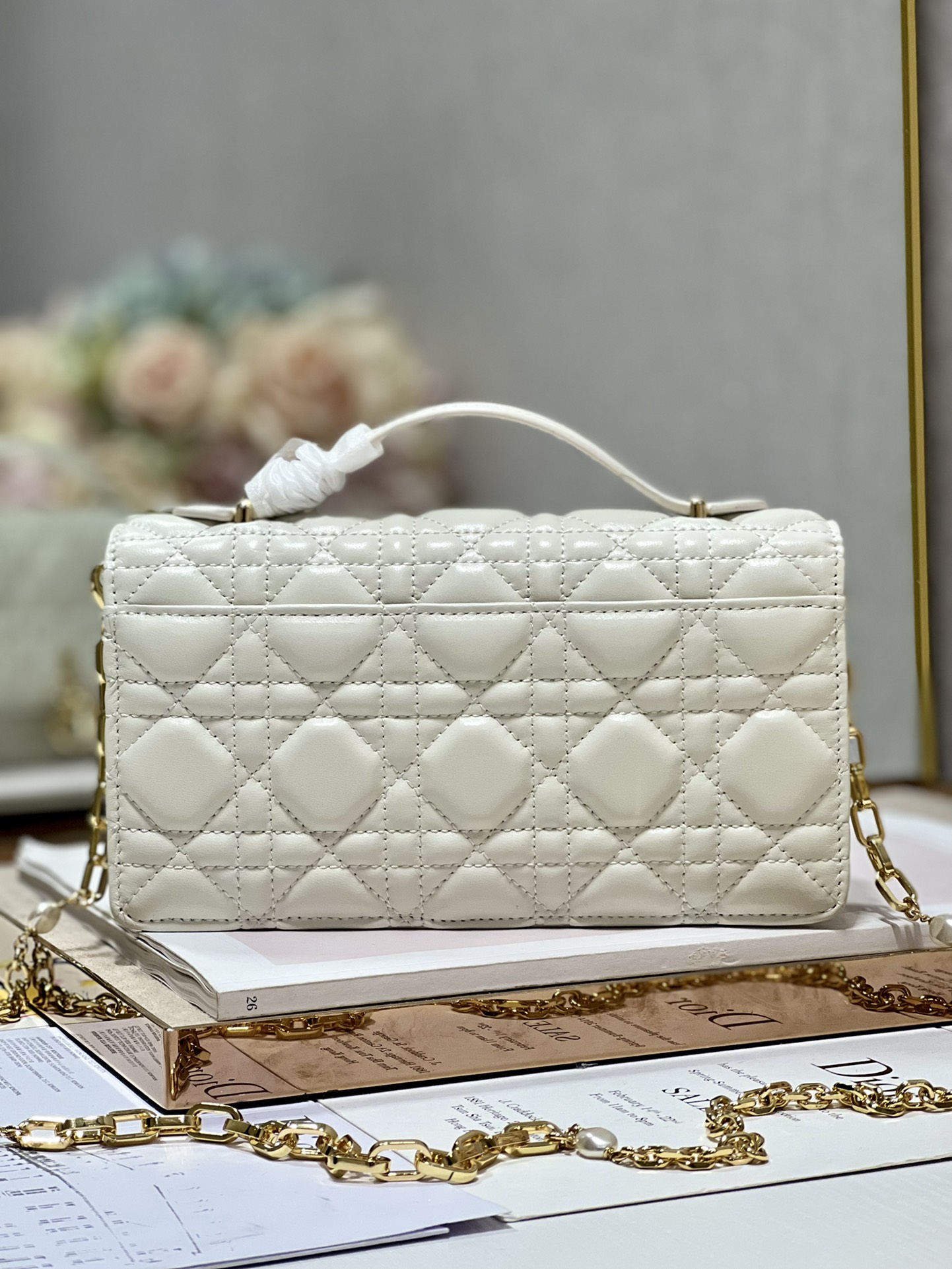 Lady Diro Bag-21 x 11.5 x 4.5CM