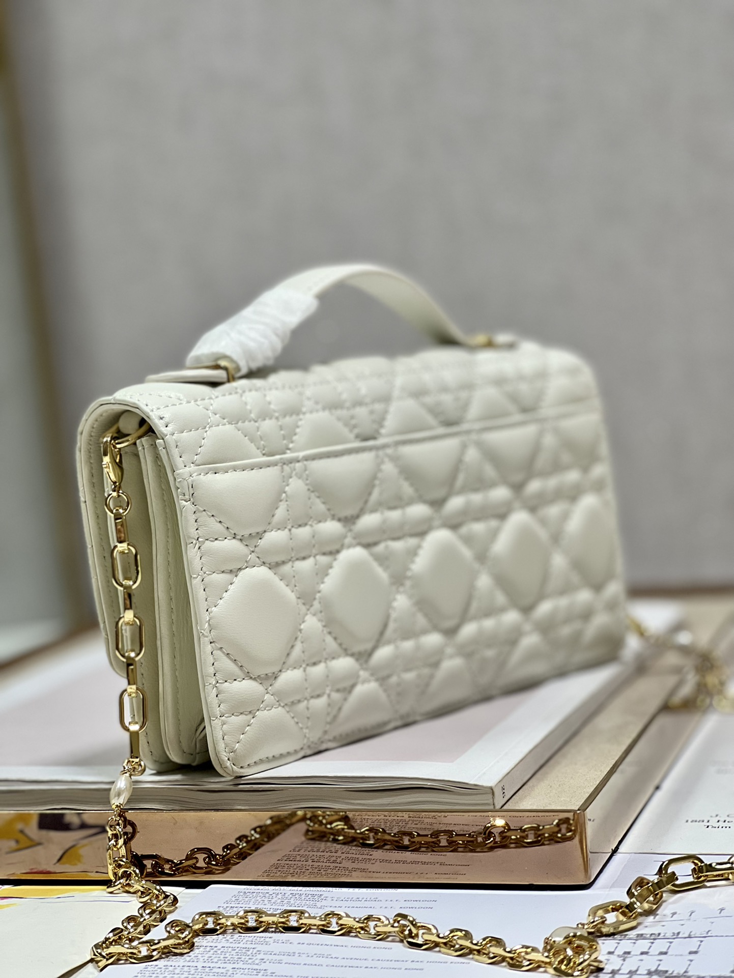 Lady Diro Bag-21 x 11.5 x 4.5CM