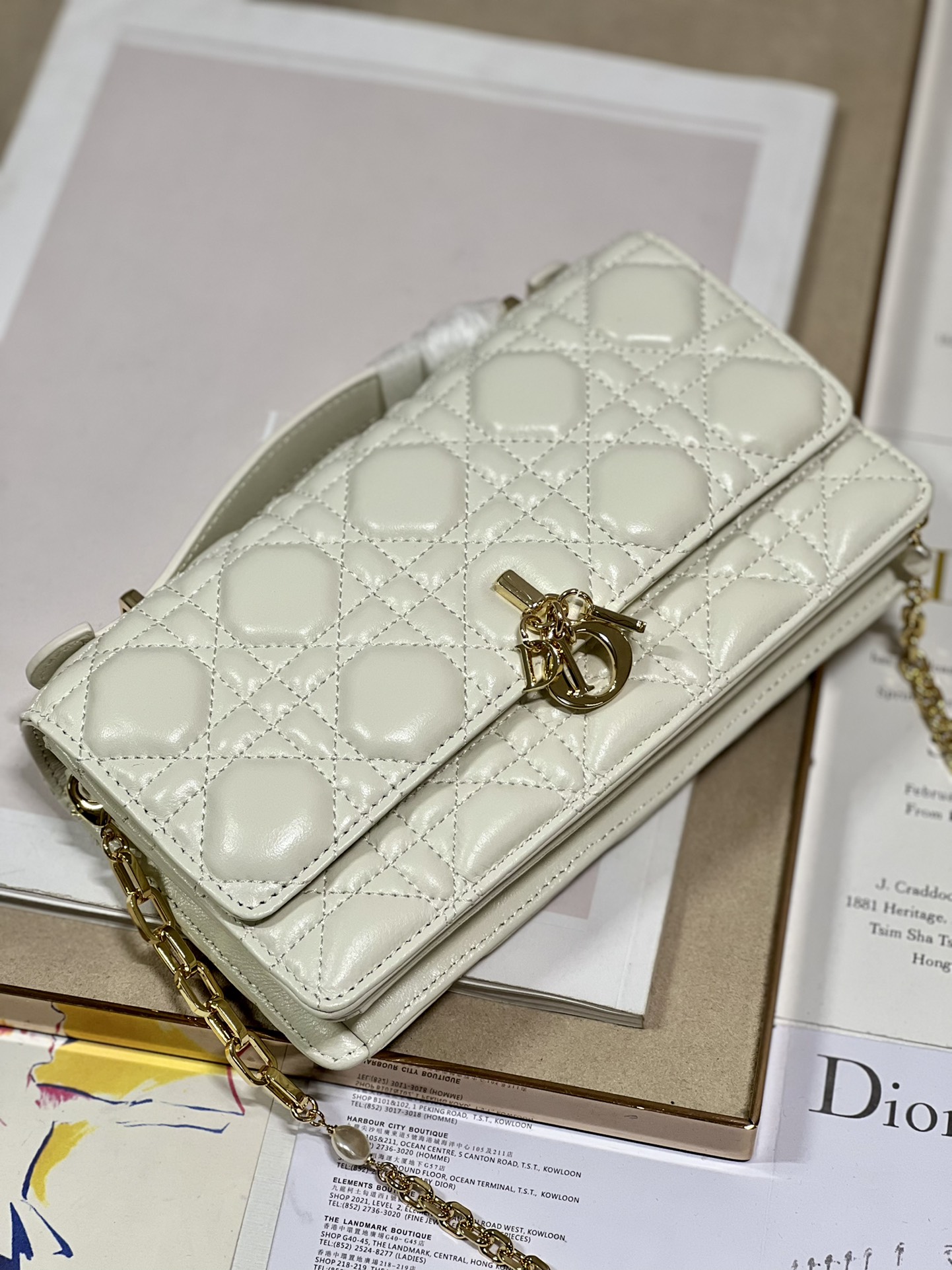 Lady Diro Bag-21 x 11.5 x 4.5CM