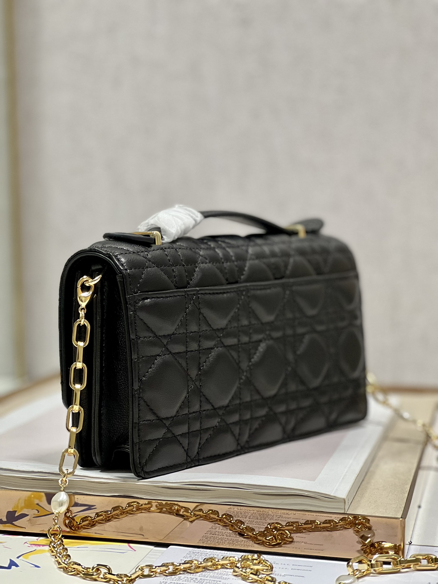 Lady Diro Bag-21 x 11.5 x 4.5cCM
