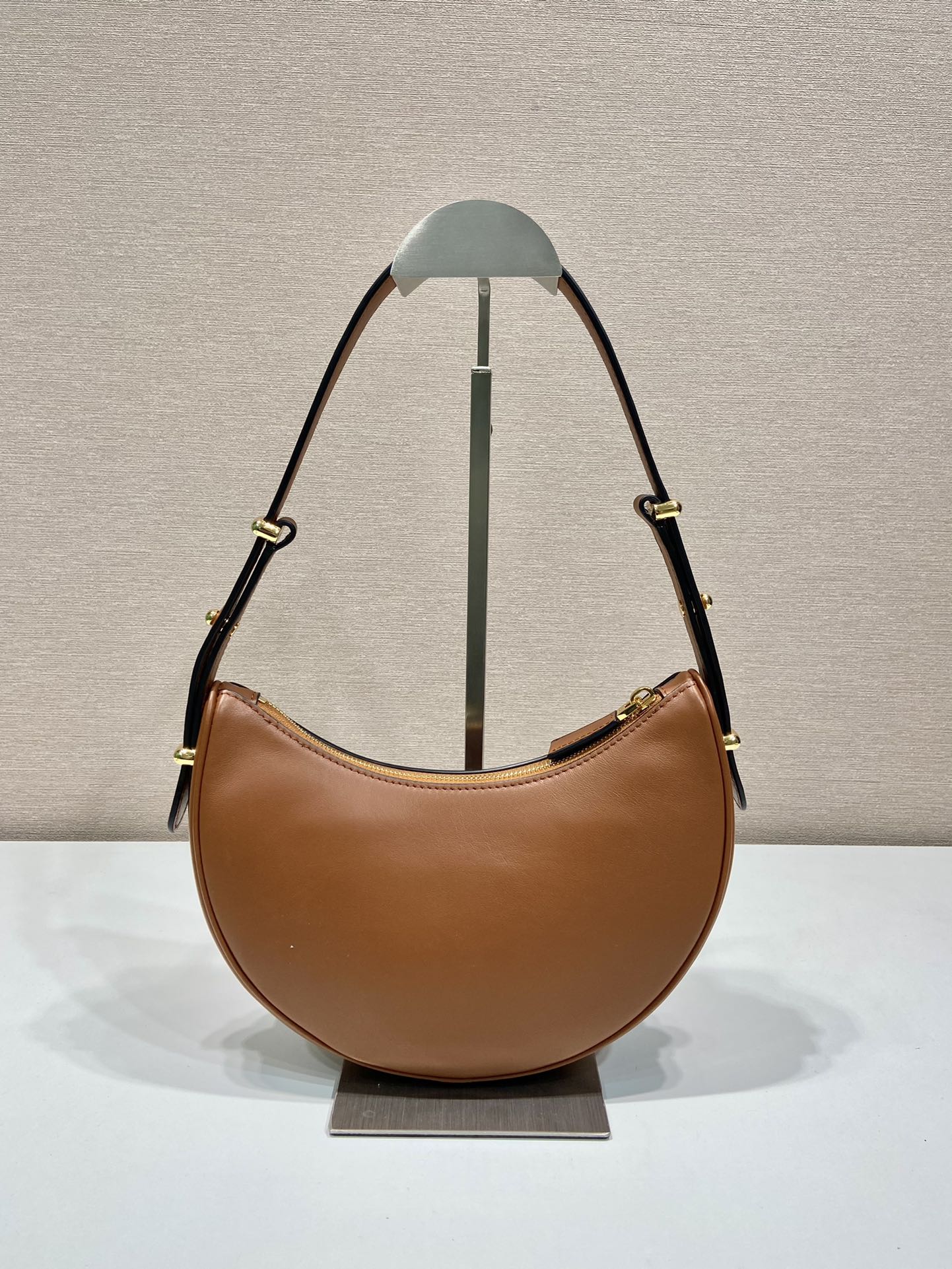 Prada Moon Handbags 1BC194-22.5*18.5*6.5CM Prada Moon Handbags 1BC194-22.5*18.5*6.5CM