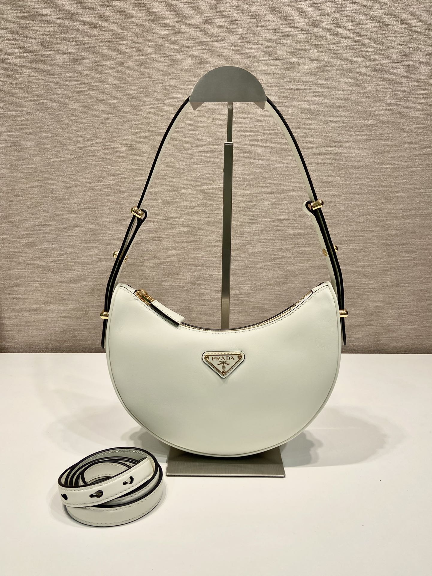 Prada Moon Handbags 1BC194-22.5*18.5*6.5CM