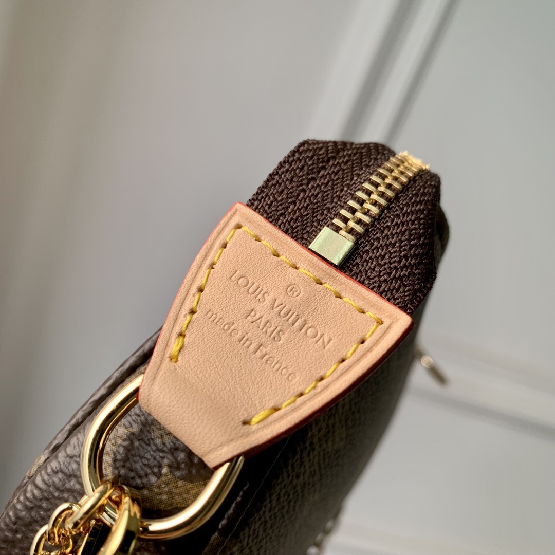 Louis Vuitton Pochette-M82510-15.5*10.5*4CM Louis Vuitton Pochette-M82510-15.5*10.5*4CM