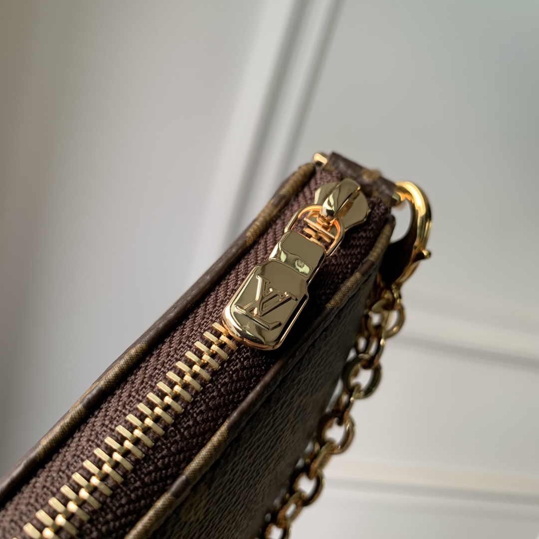 Louis Vuitton Pochette-M82510-15.5*10.5*4CM