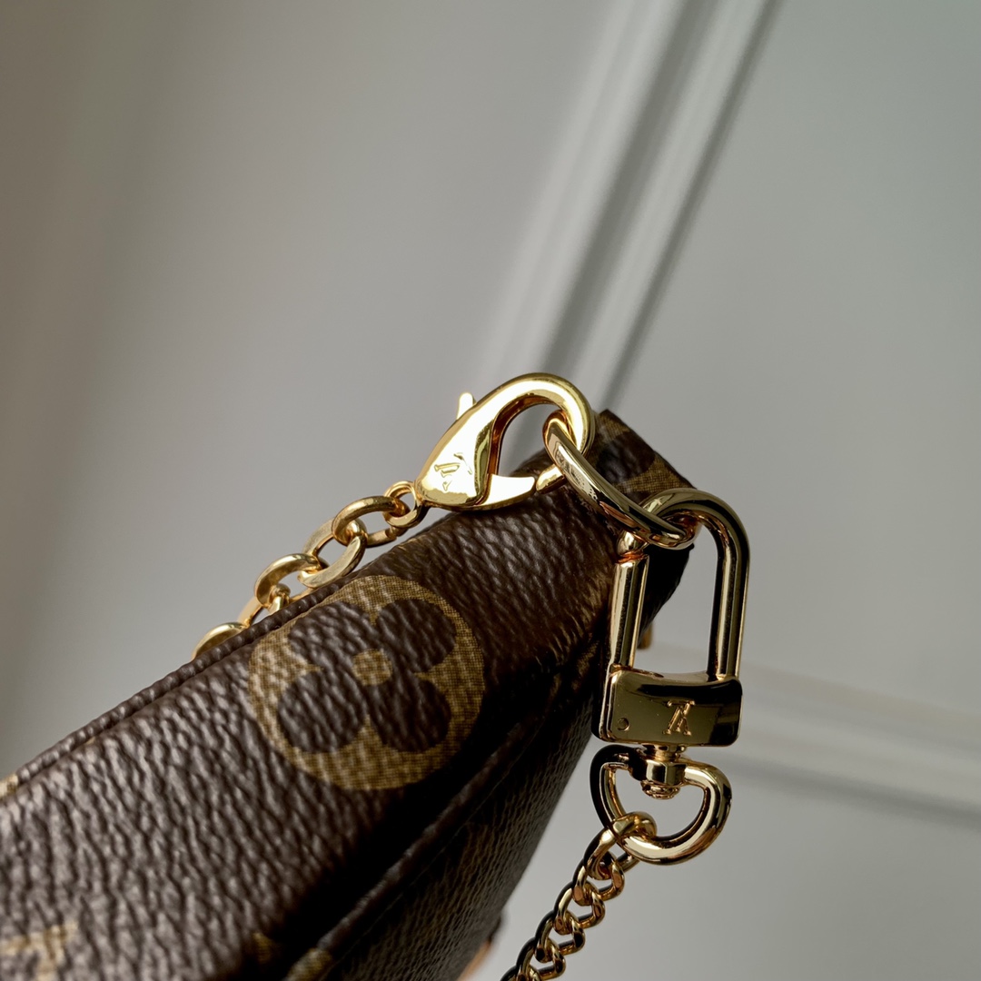 Louis Vuitton Pochette-M82510-15.5*10.5*4CM Louis Vuitton Pochette-M82510-15.5*10.5*4CM