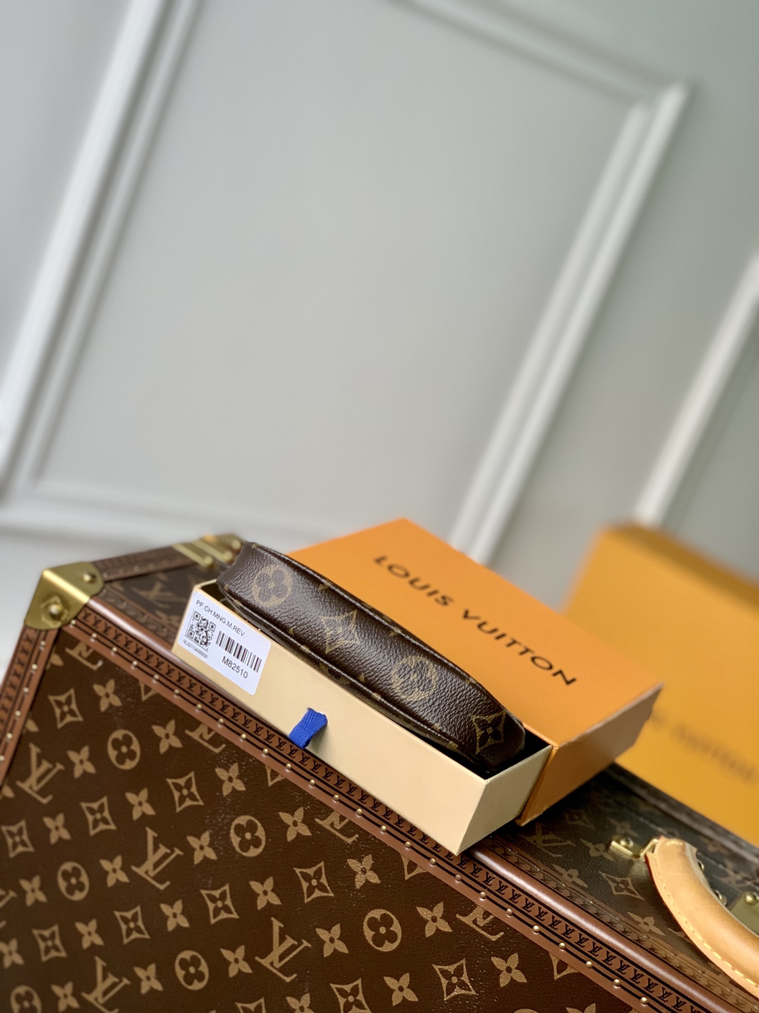 Louis Vuitton Pochette-M82510-15.5*10.5*4CM Louis Vuitton Pochette-M82510-15.5*10.5*4CM