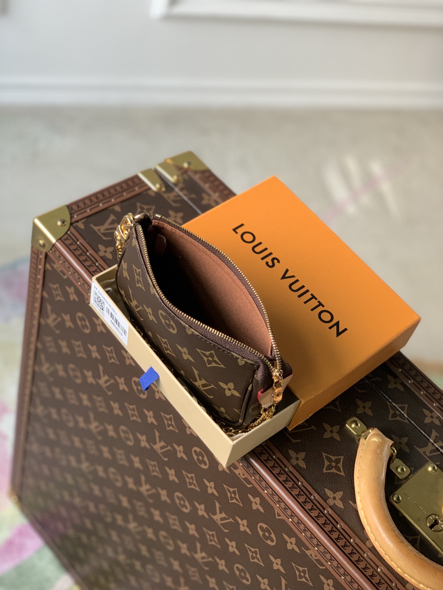 Louis Vuitton Pochette-M82510-15.5*10.5*4CM Louis Vuitton Pochette-M82510-15.5*10.5*4CM