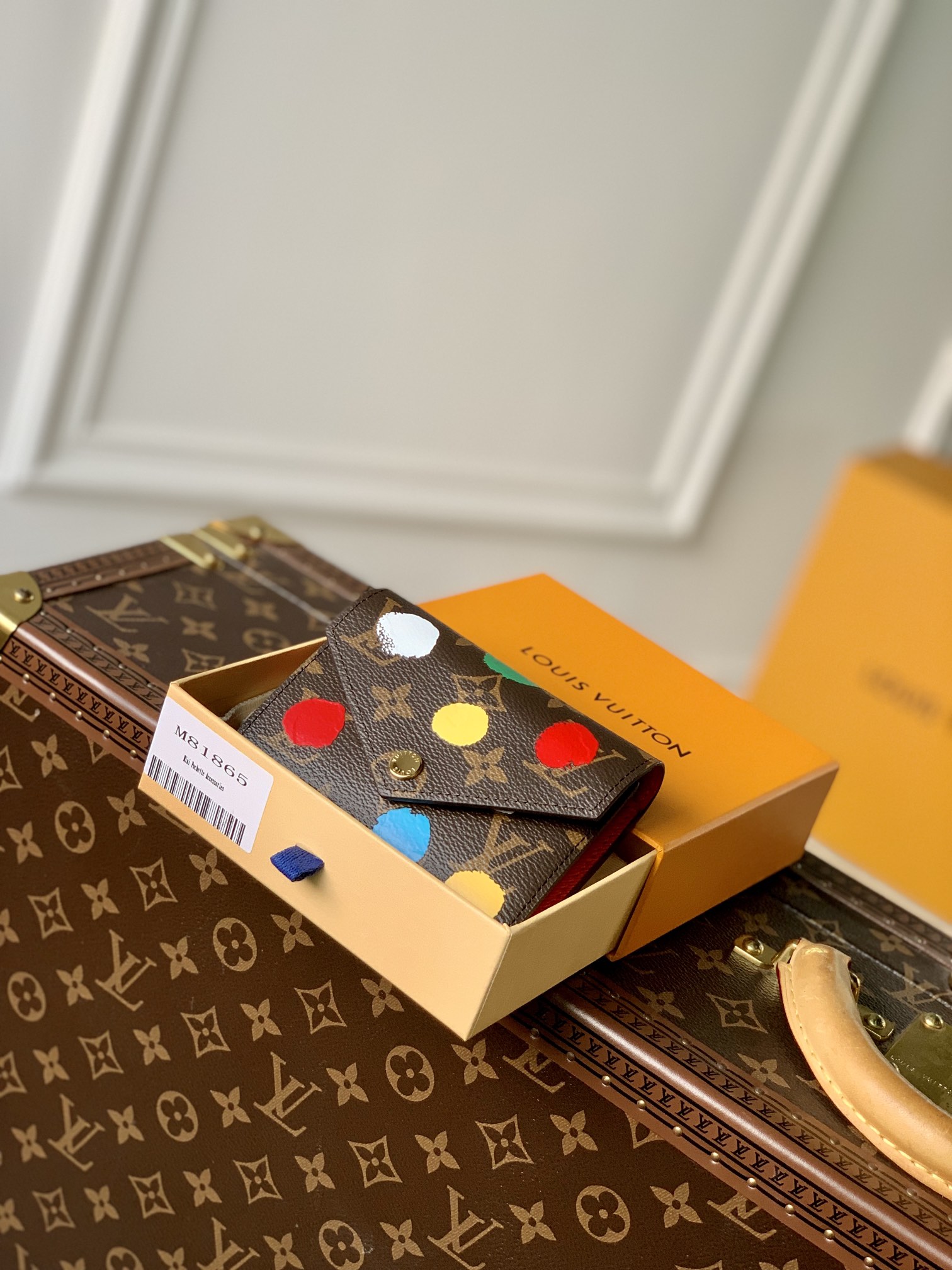 Louis Vuitton Victorine Wallet-12*9.5*1.5CM