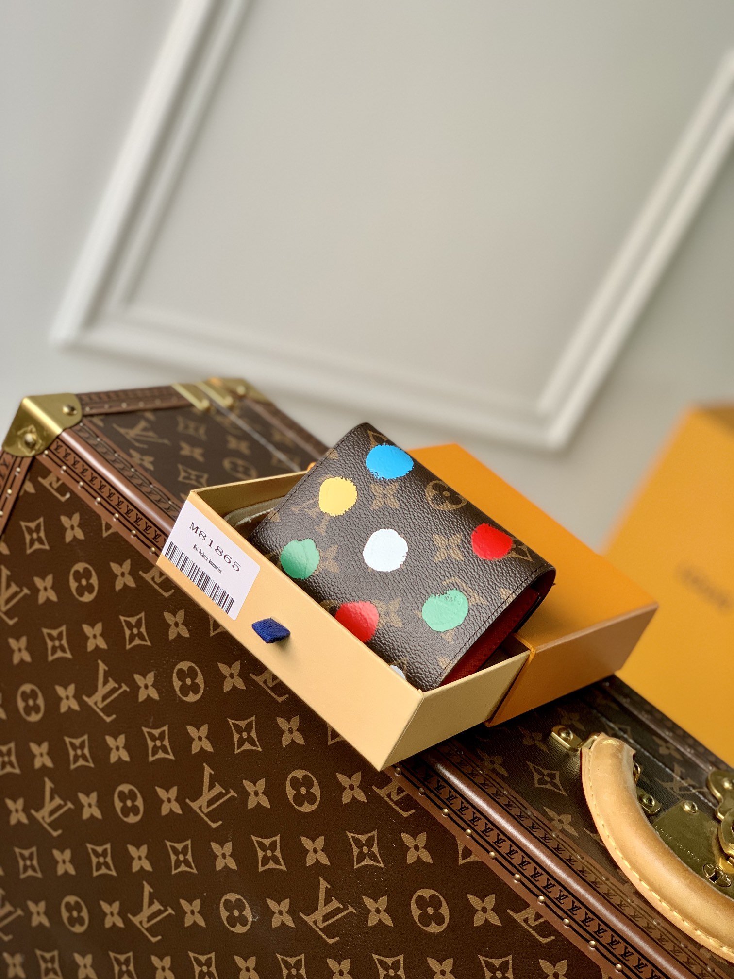 Louis Vuitton Victorine Wallet-12*9.5*1.5CM Louis Vuitton Victorine Wallet-12*9.5*1.5CM