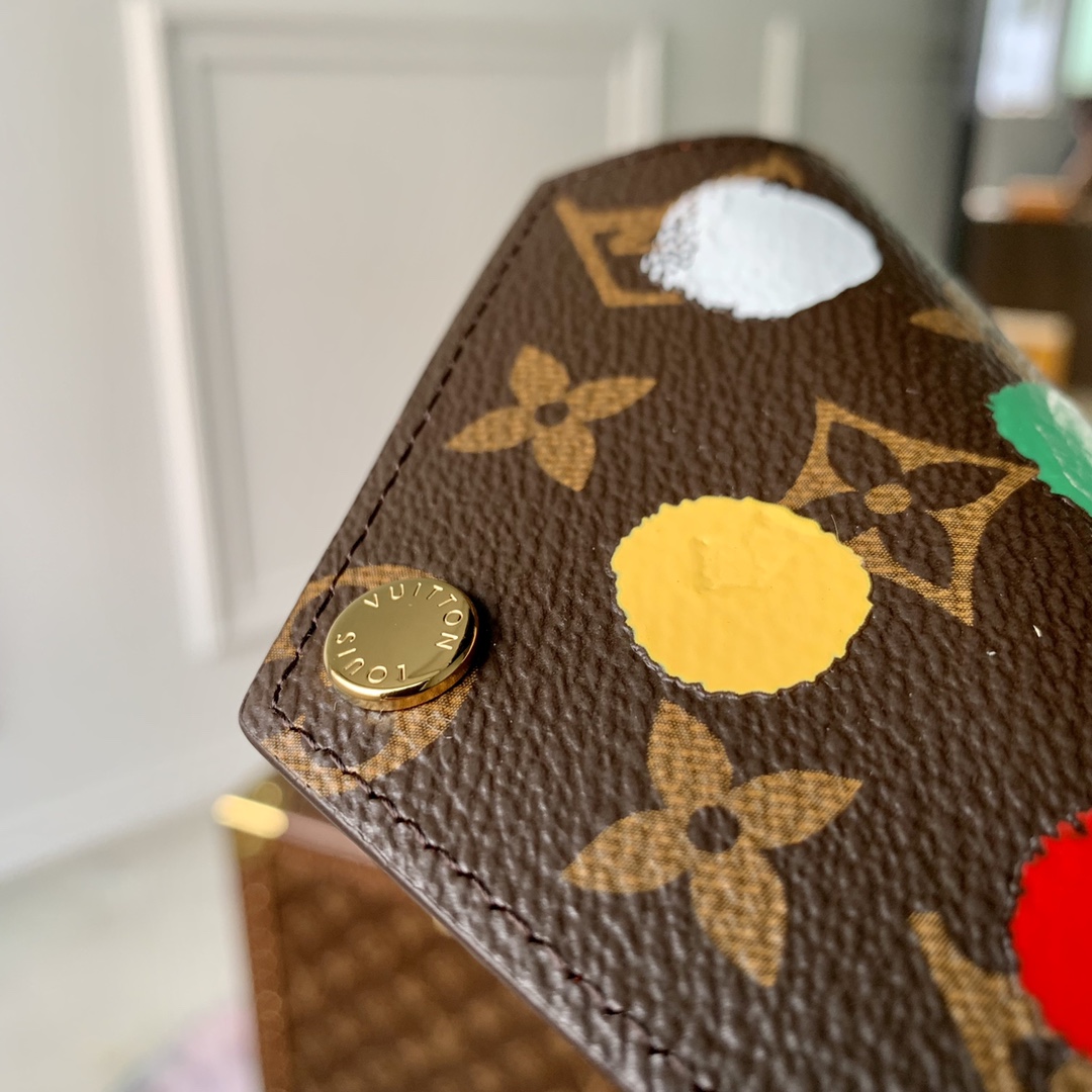 Louis Vuitton Victorine Wallet-12*9.5*1.5CM
