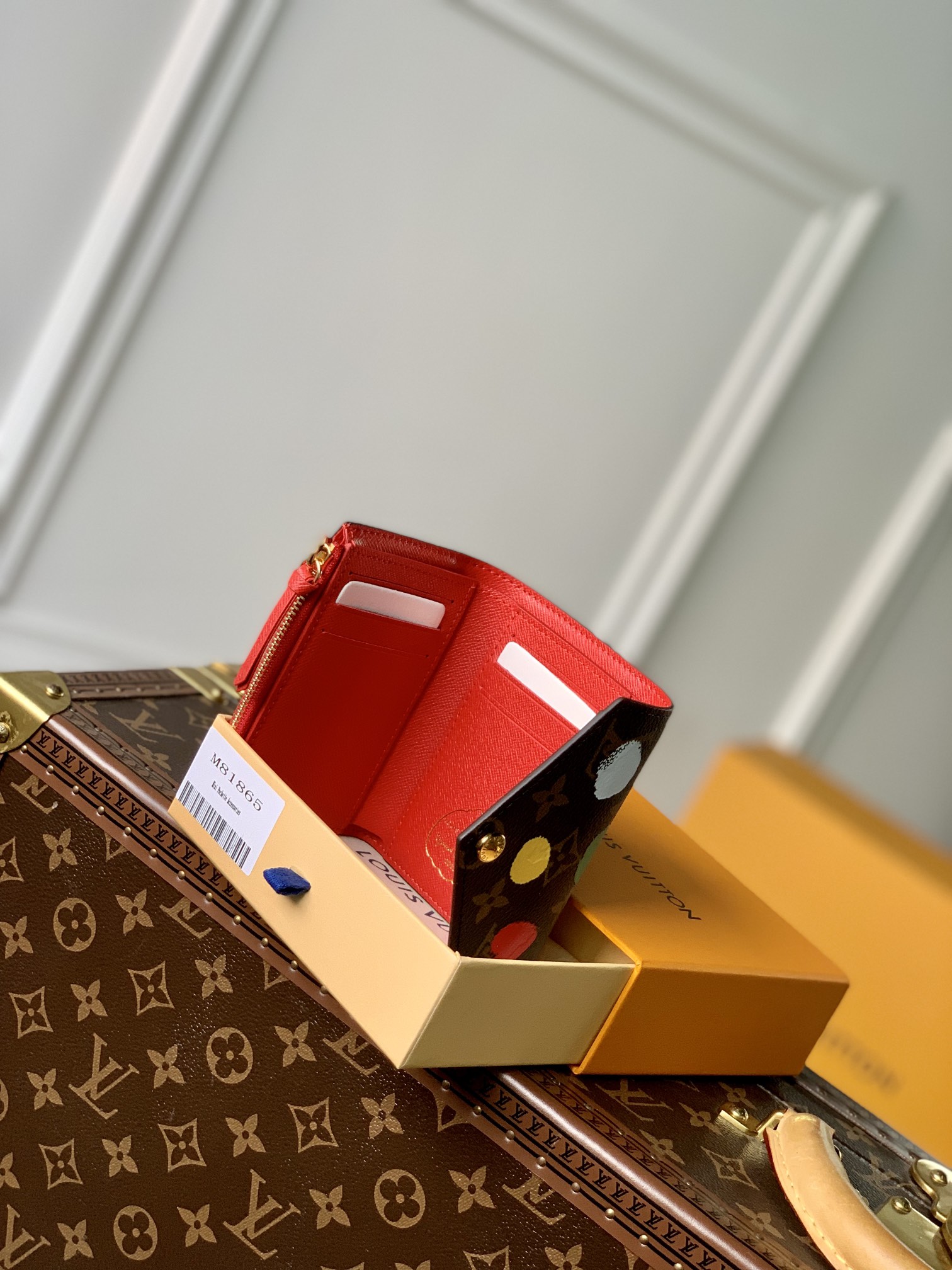 Louis Vuitton Victorine Wallet-12*9.5*1.5CM Louis Vuitton Victorine Wallet-12*9.5*1.5CM
