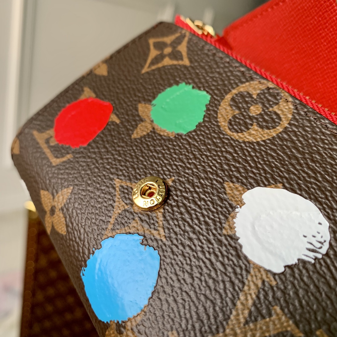 Louis Vuitton Victorine Wallet-12*9.5*1.5CM Louis Vuitton Victorine Wallet-12*9.5*1.5CM